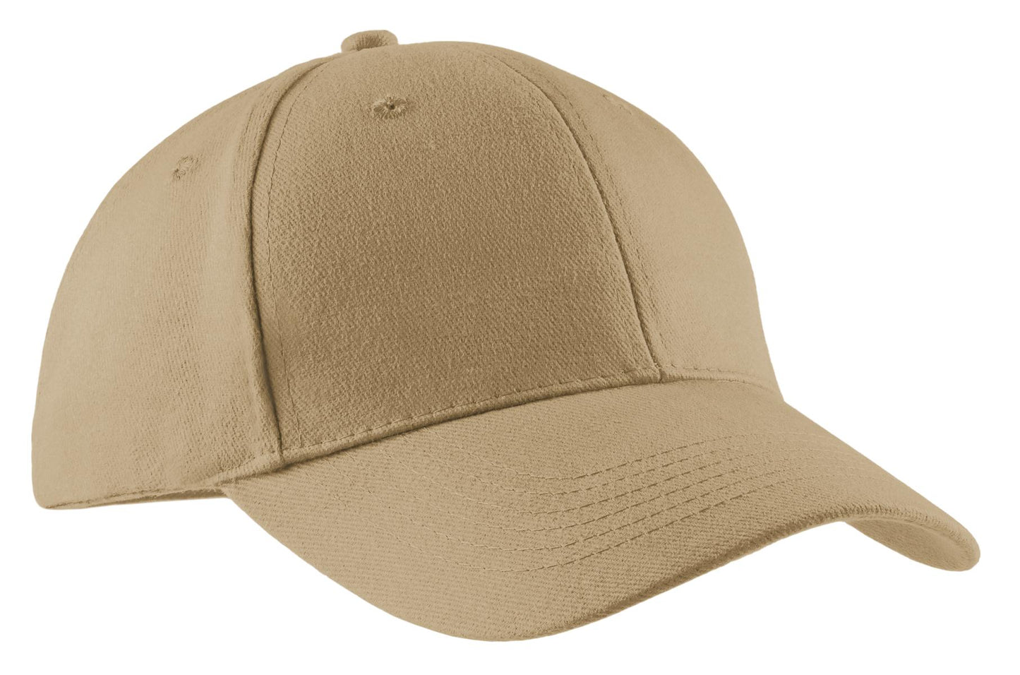 Port & Company ®Brushed Twill Cap.  CP82