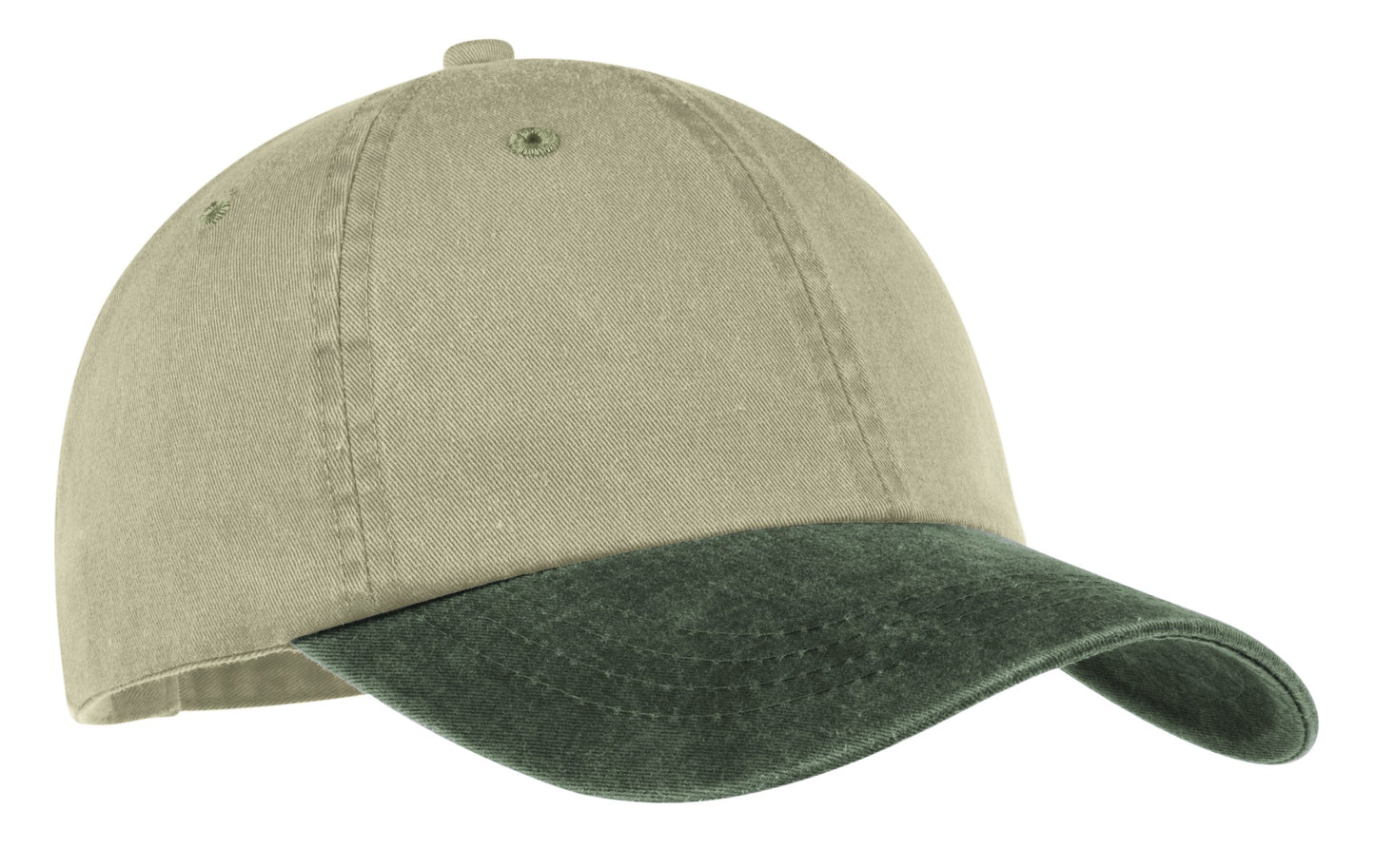 Port & Company ® -Two-Tone Pigment-Dyed Cap.  CP83