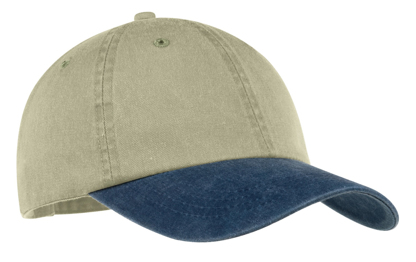 Port & Company ® -Two-Tone Pigment-Dyed Cap.  CP83
