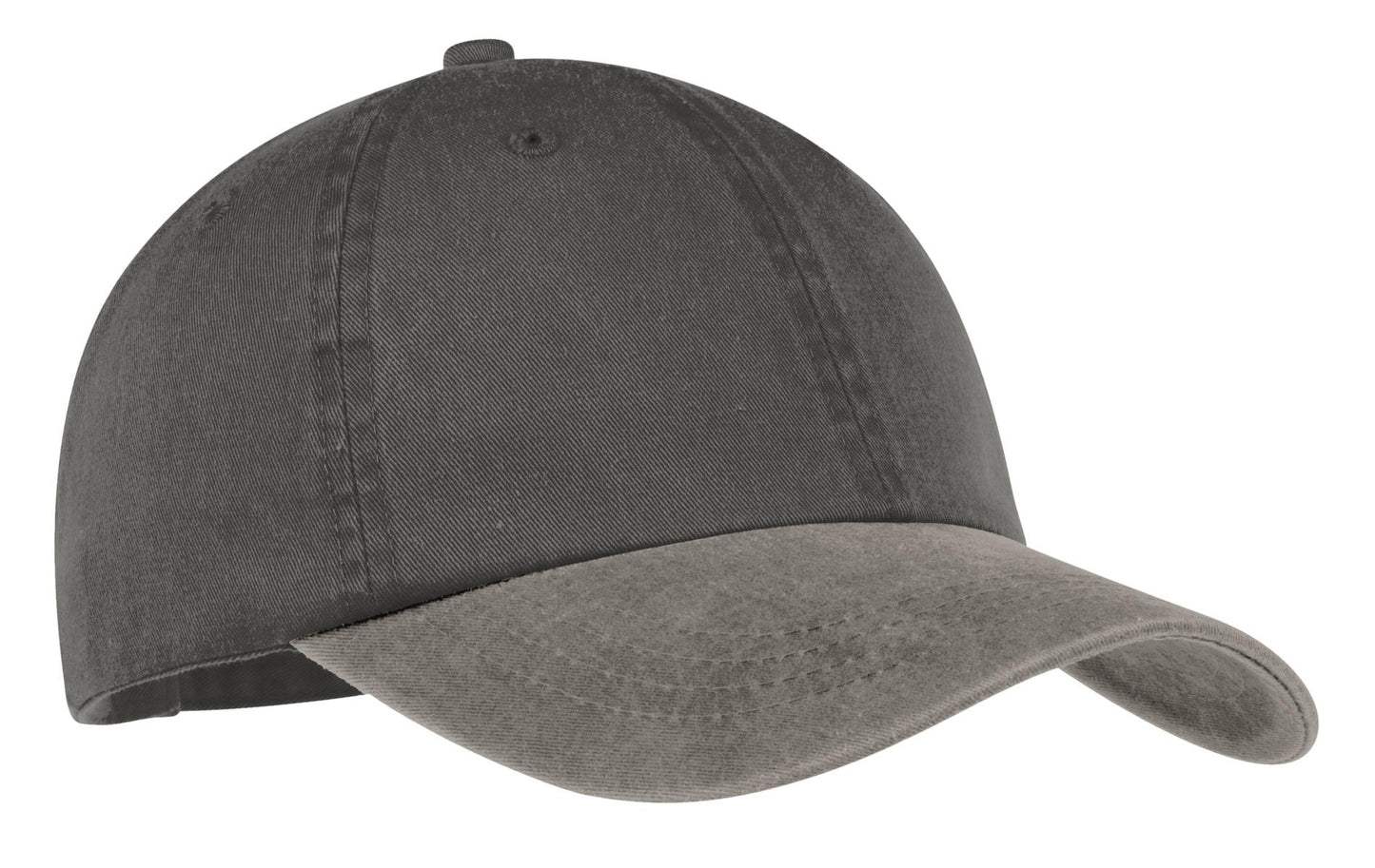 Port & Company ® -Two-Tone Pigment-Dyed Cap.  CP83