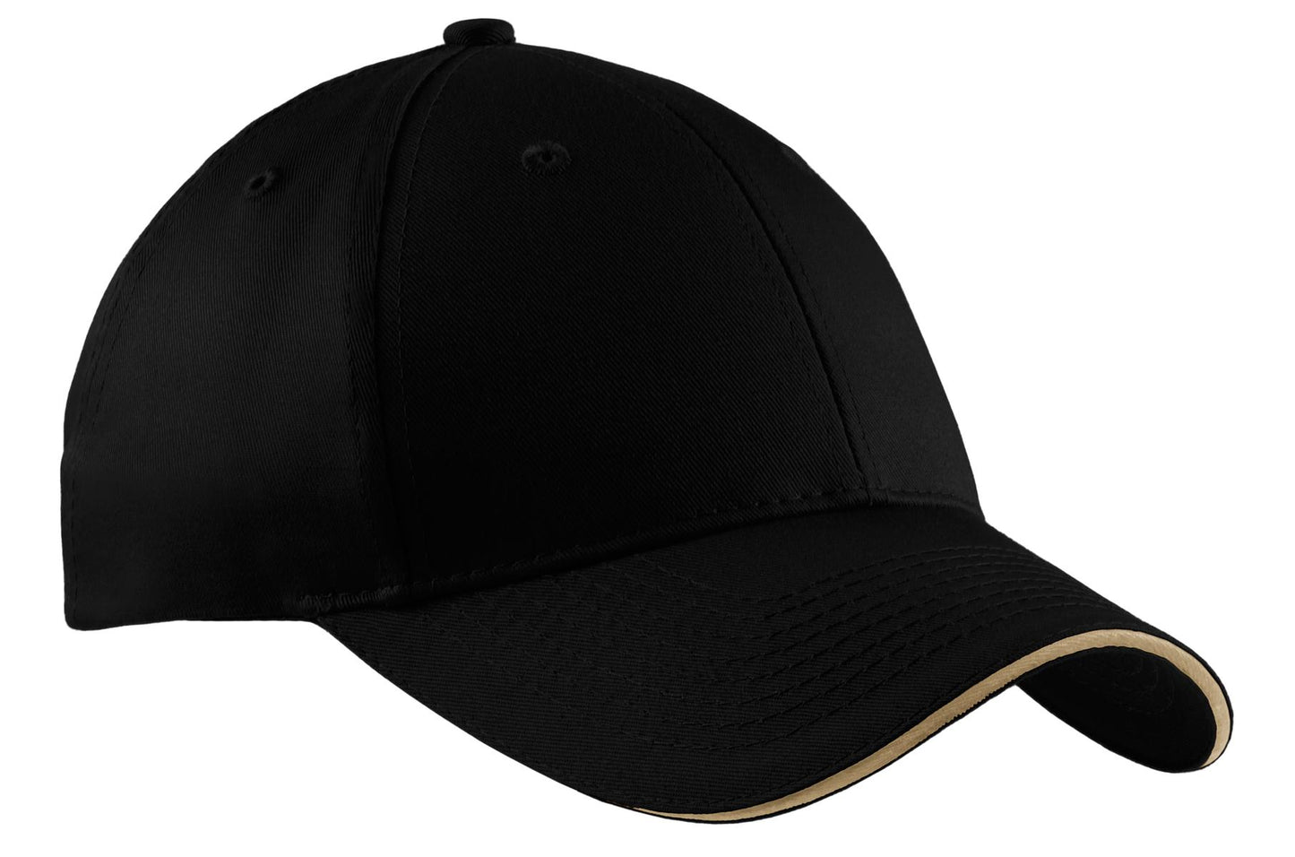 Port & Company ®Sandwich Bill Cap.  CP85
