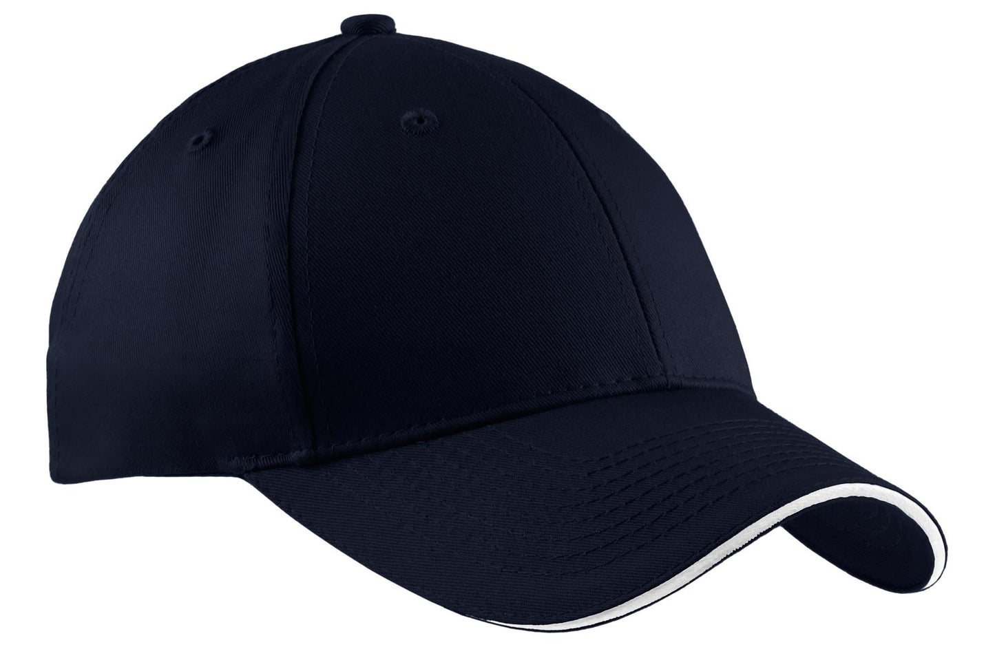 Port & Company ®Sandwich Bill Cap.  CP85