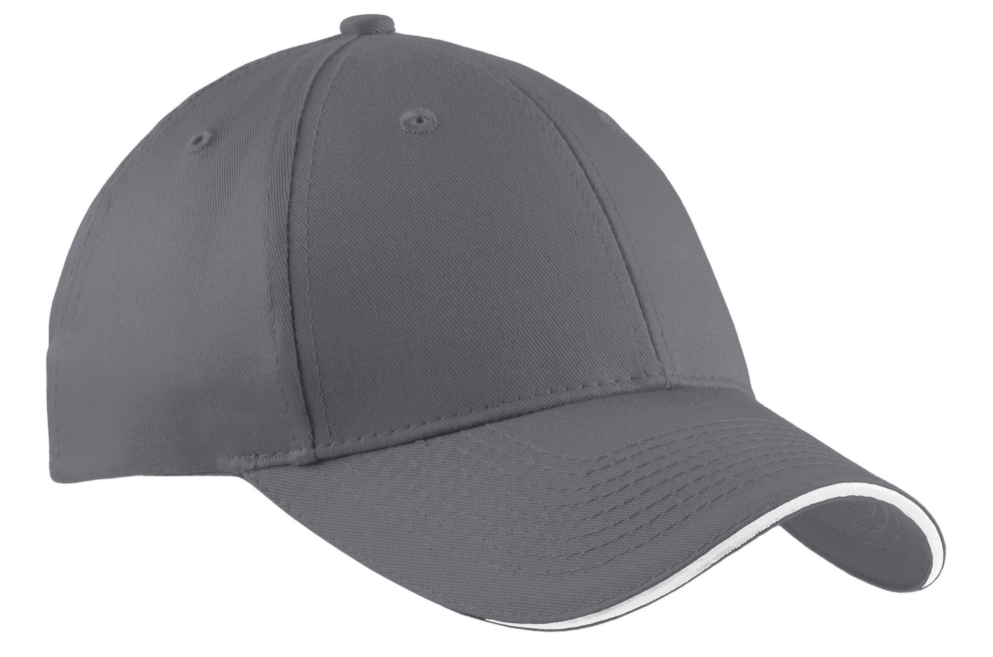 Port & Company ®Sandwich Bill Cap.  CP85