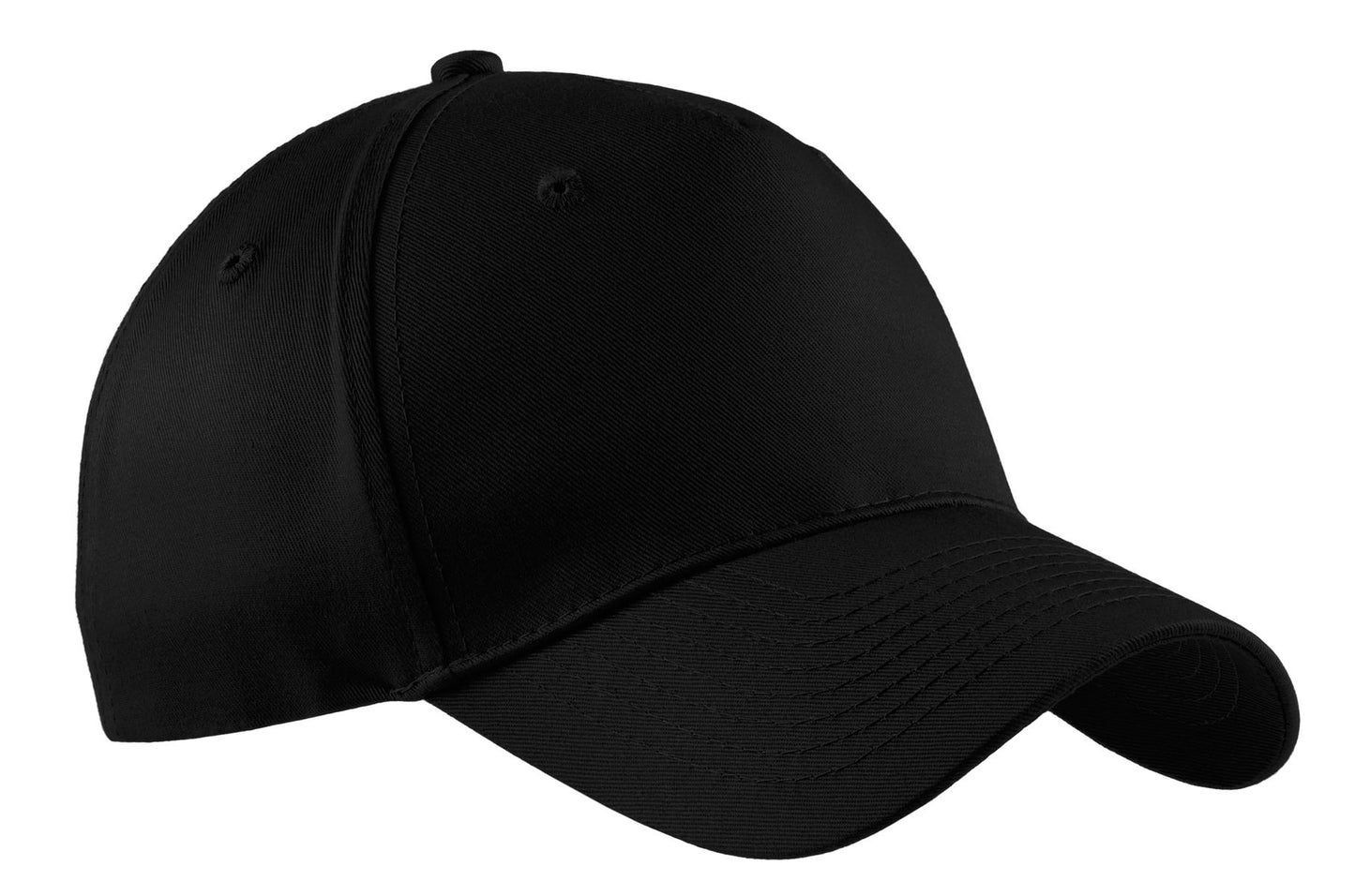 Port & Company ®Five-Panel Twill Cap.  CP86