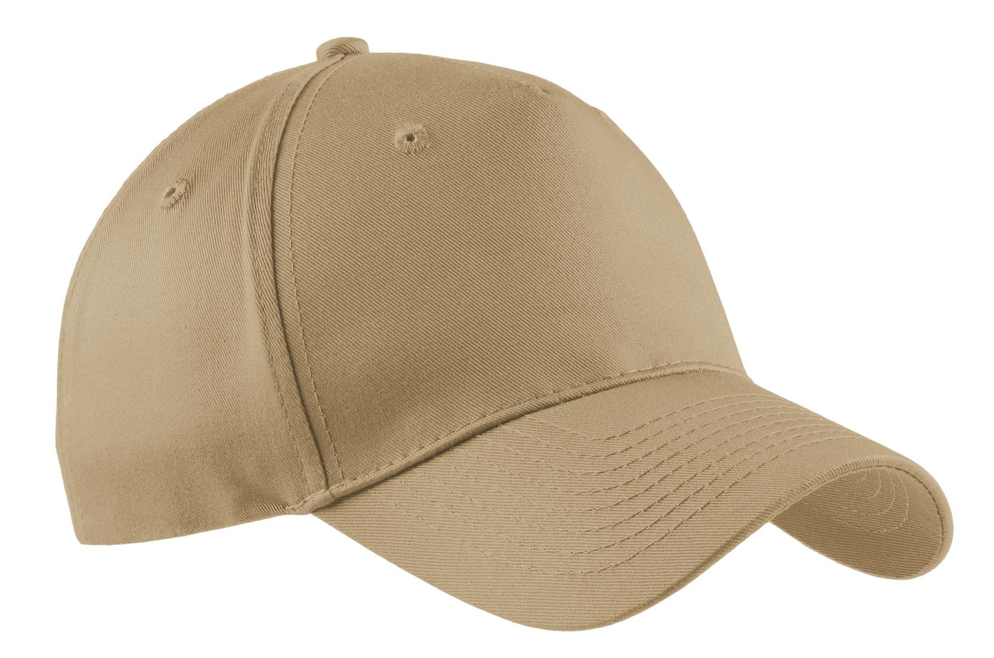 Port & Company ®Five-Panel Twill Cap.  CP86
