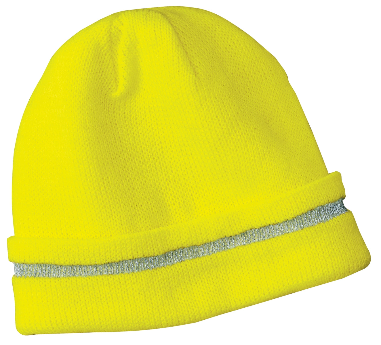 CornerStone  ® - Enhanced Visibility Beanie with Reflective Stripe.  CS800
