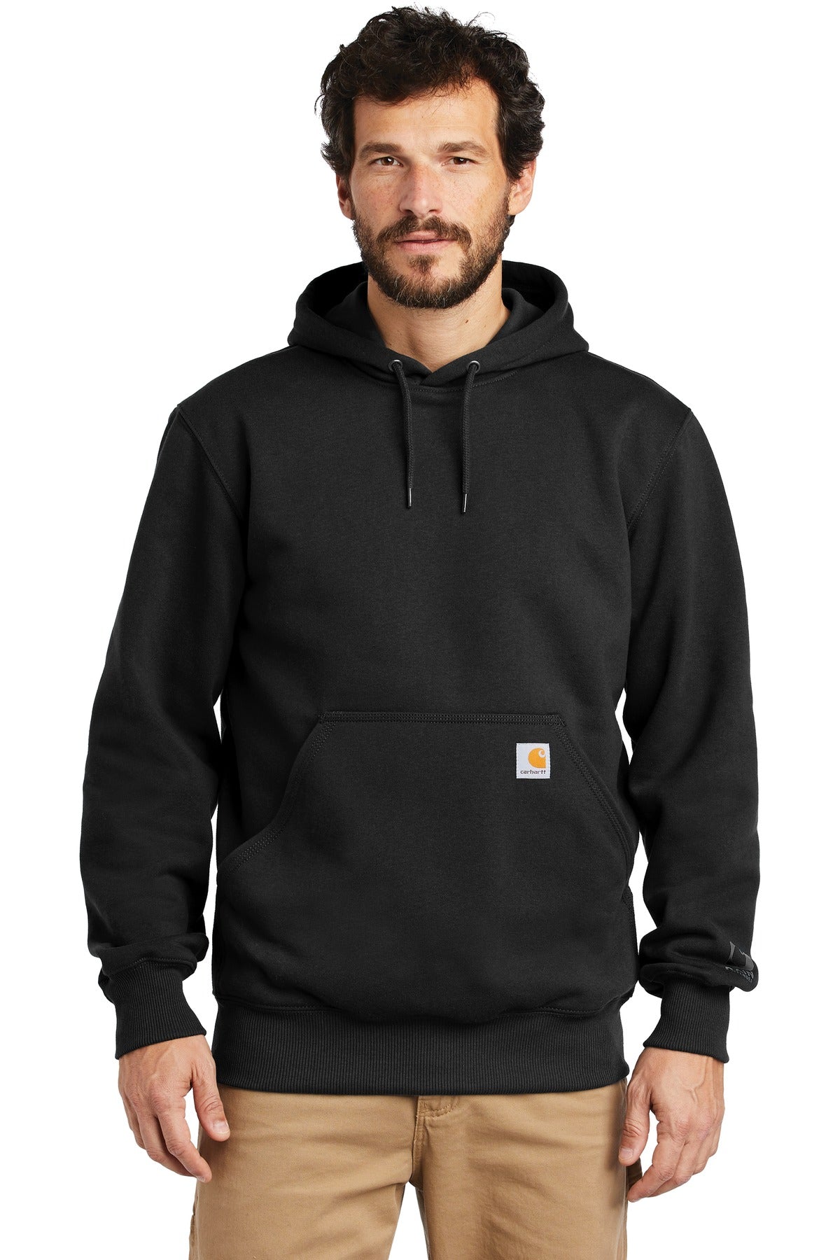 Carhartt® Rain Defender® Paxton Heavyweight Hooded Sweatshirt. CT100615