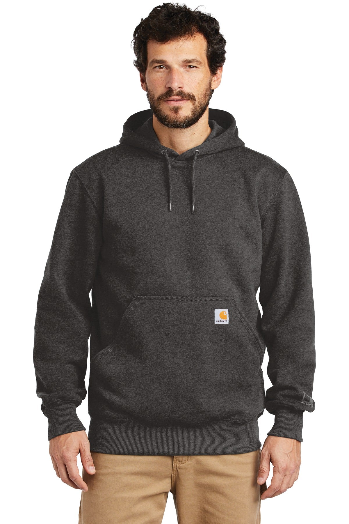 Carhartt® Rain Defender® Paxton Heavyweight Hooded Sweatshirt. CT100615