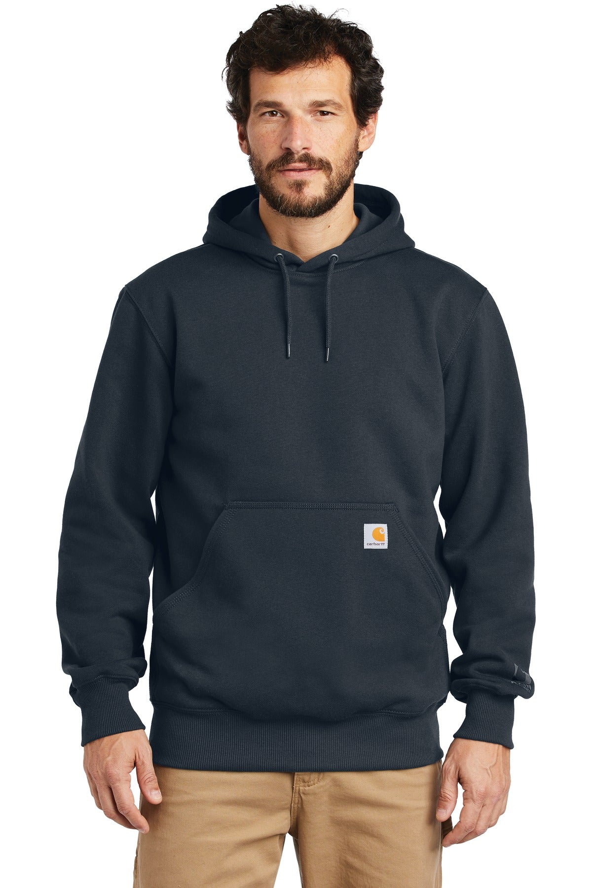 Carhartt® Rain Defender® Paxton Heavyweight Hooded Sweatshirt. CT100615