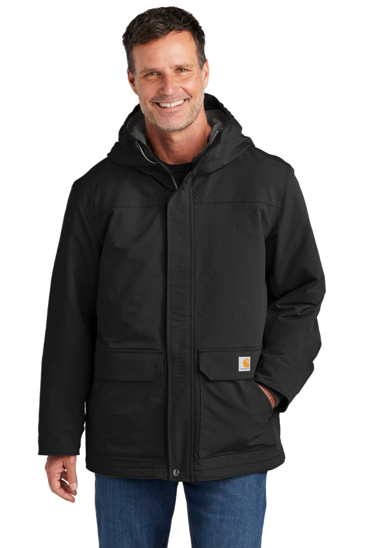 Carhartt® Super Dux„¢ Insulated Hooded Coat CT105533