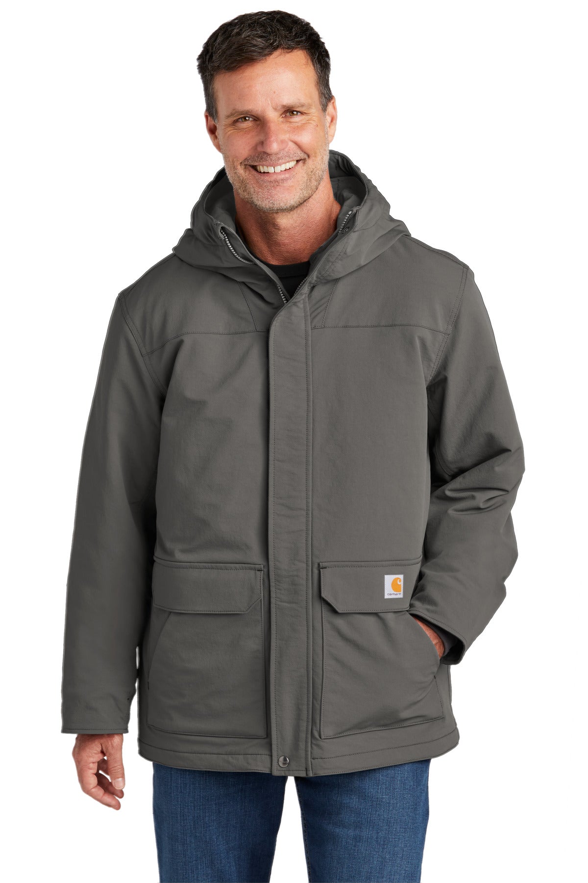 Carhartt® Super Dux„¢ Insulated Hooded Coat CT105533