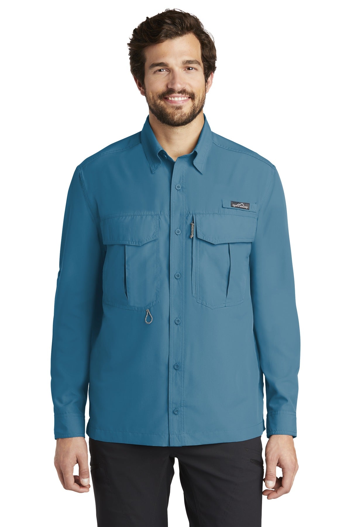 Eddie Bauer ® - Long Sleeve Performance Fishing Shirt. EB600