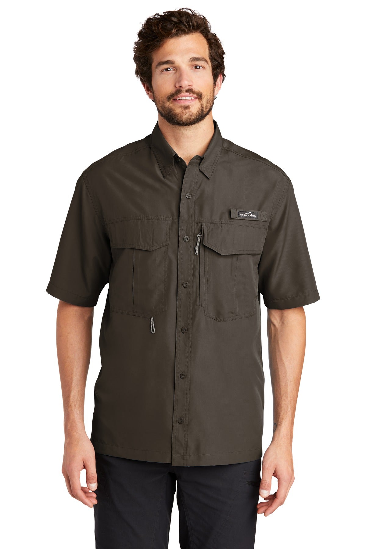 Eddie Bauer ® - Short Sleeve Performance Fishing Shirt. EB602