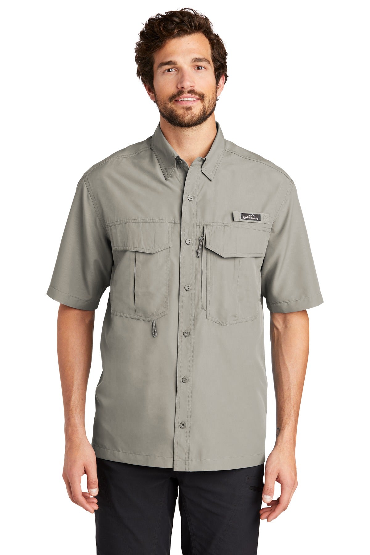 Eddie Bauer ® - Short Sleeve Performance Fishing Shirt. EB602