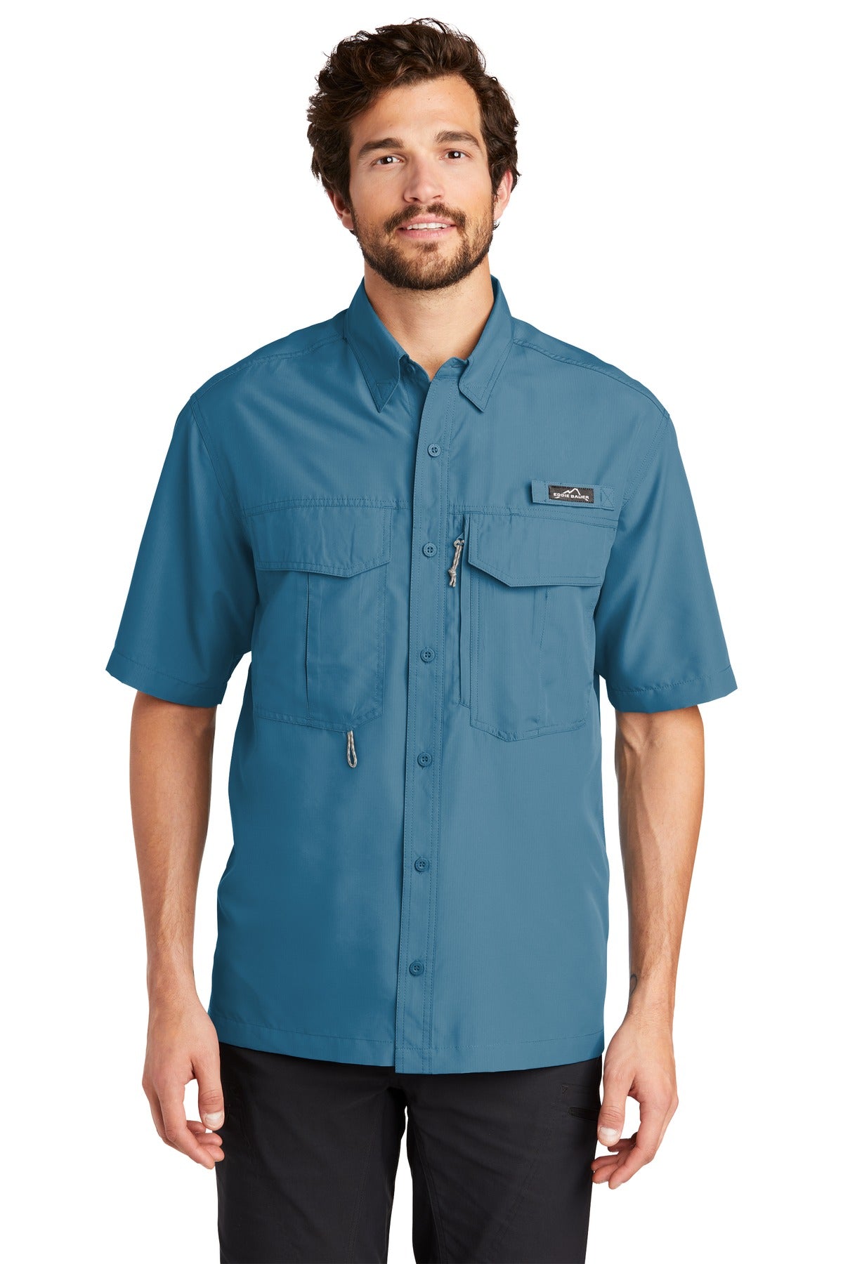 Eddie Bauer ® - Short Sleeve Performance Fishing Shirt. EB602