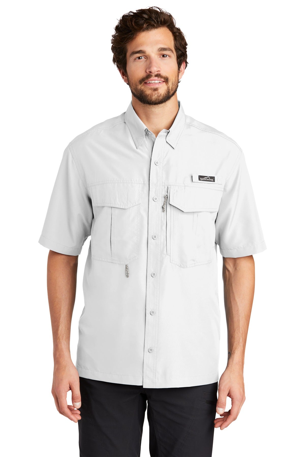 Eddie Bauer ® - Short Sleeve Performance Fishing Shirt. EB602