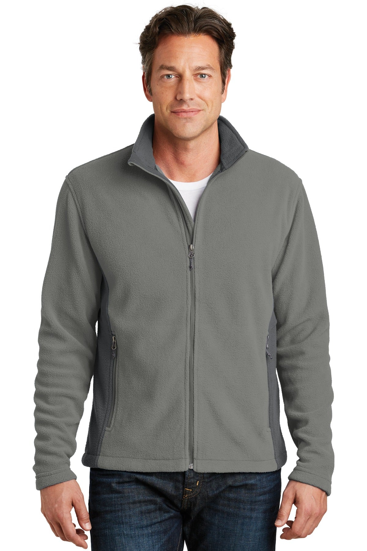 PA ® Colorblock Value Fleece Jacket. F216