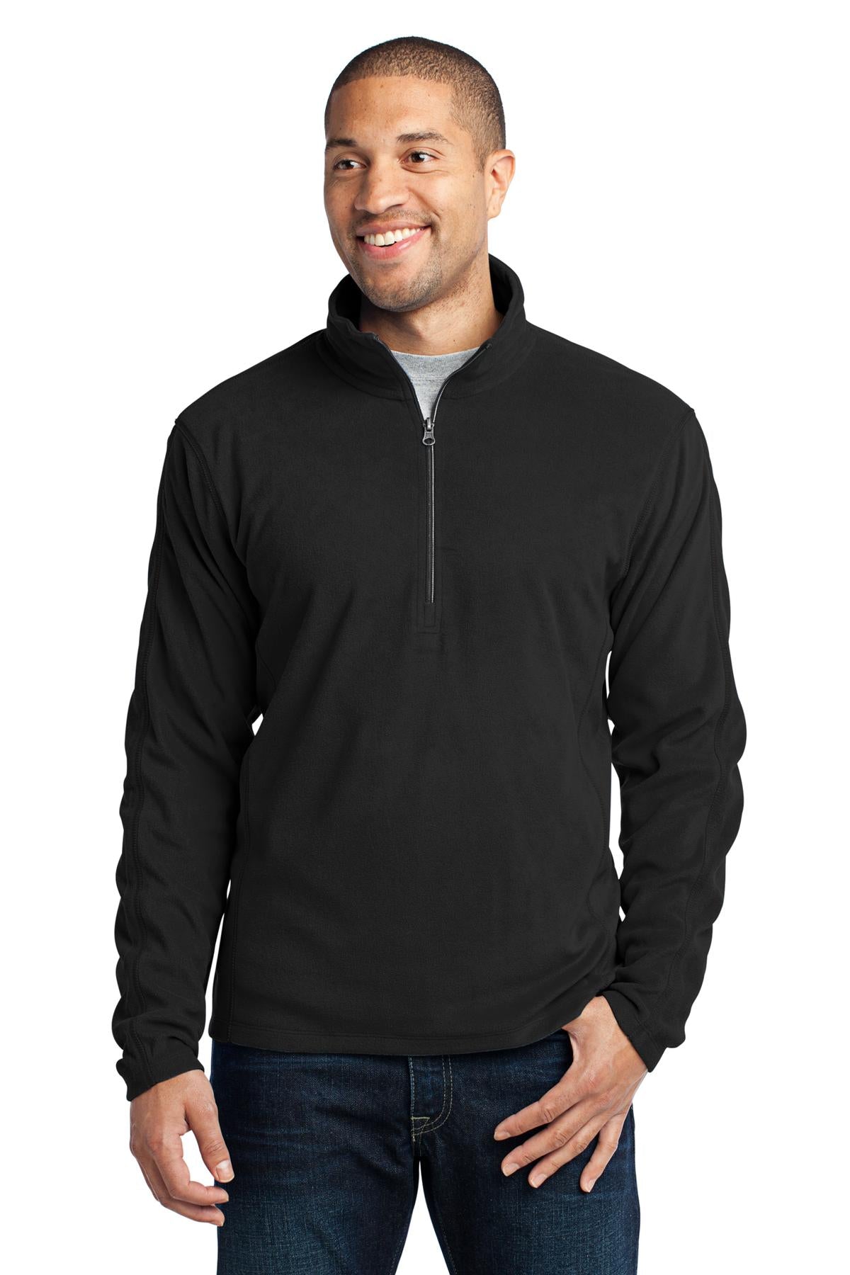 PA ® Microfleece 1/2-Zip Pullover. F224