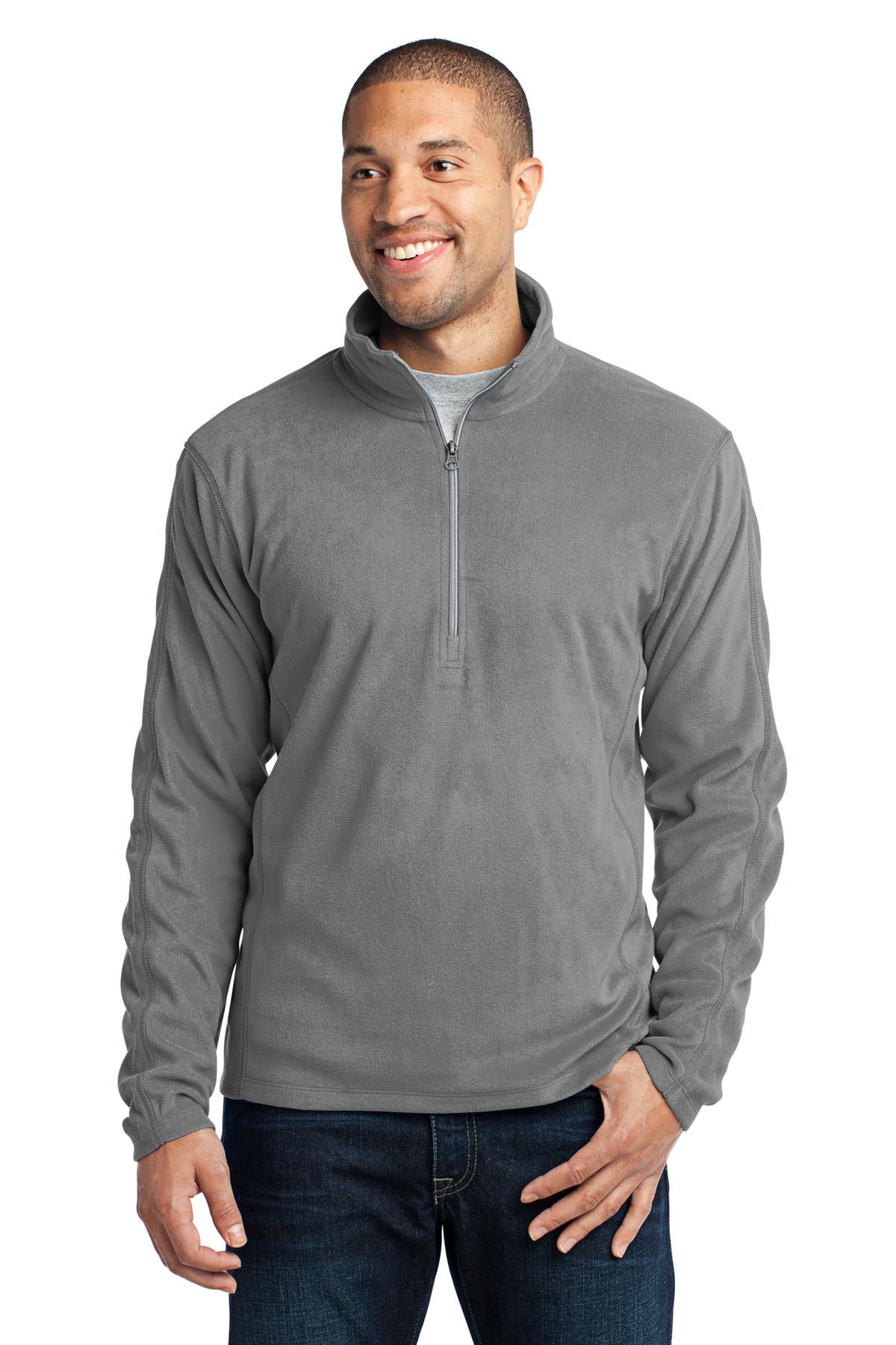 PA ® Microfleece 1/2-Zip Pullover. F224