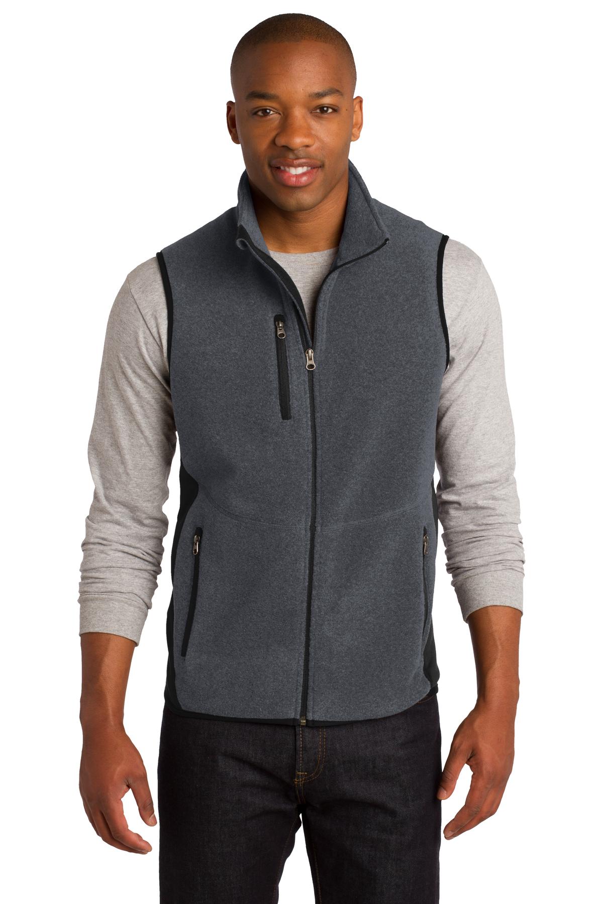PA ® R-Tek ® Pro Fleece Full-Zip Vest. F228