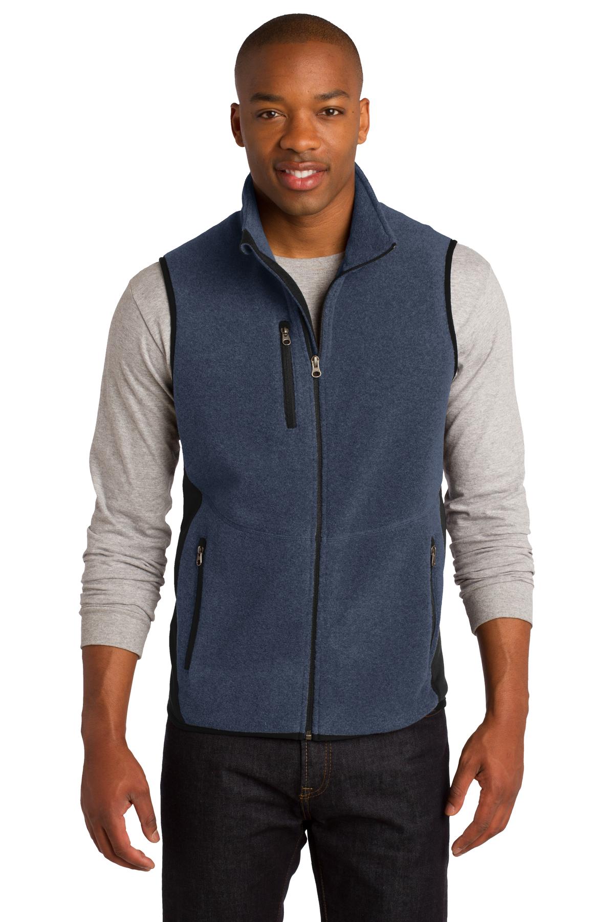 PA ® R-Tek ® Pro Fleece Full-Zip Vest. F228