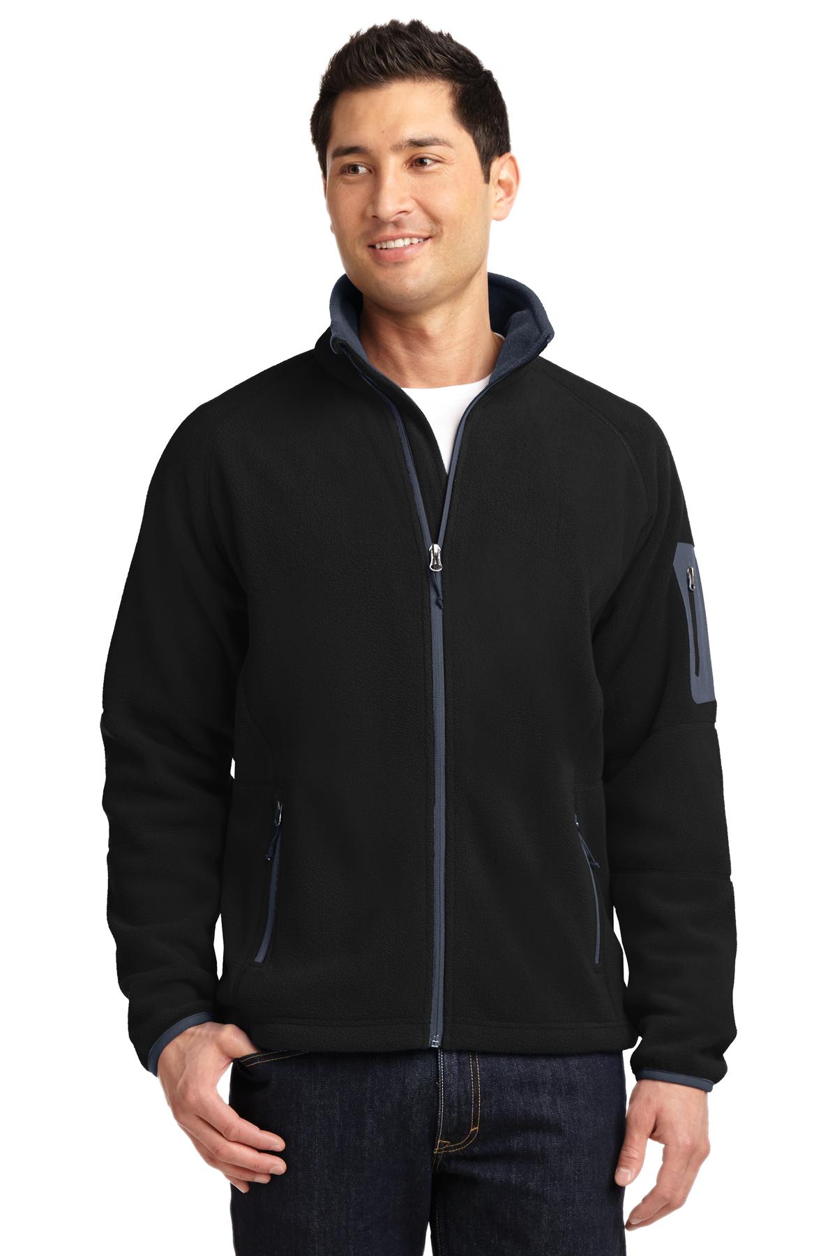 PA ® Enhanced Value Fleece Full-Zip Jacket. F229