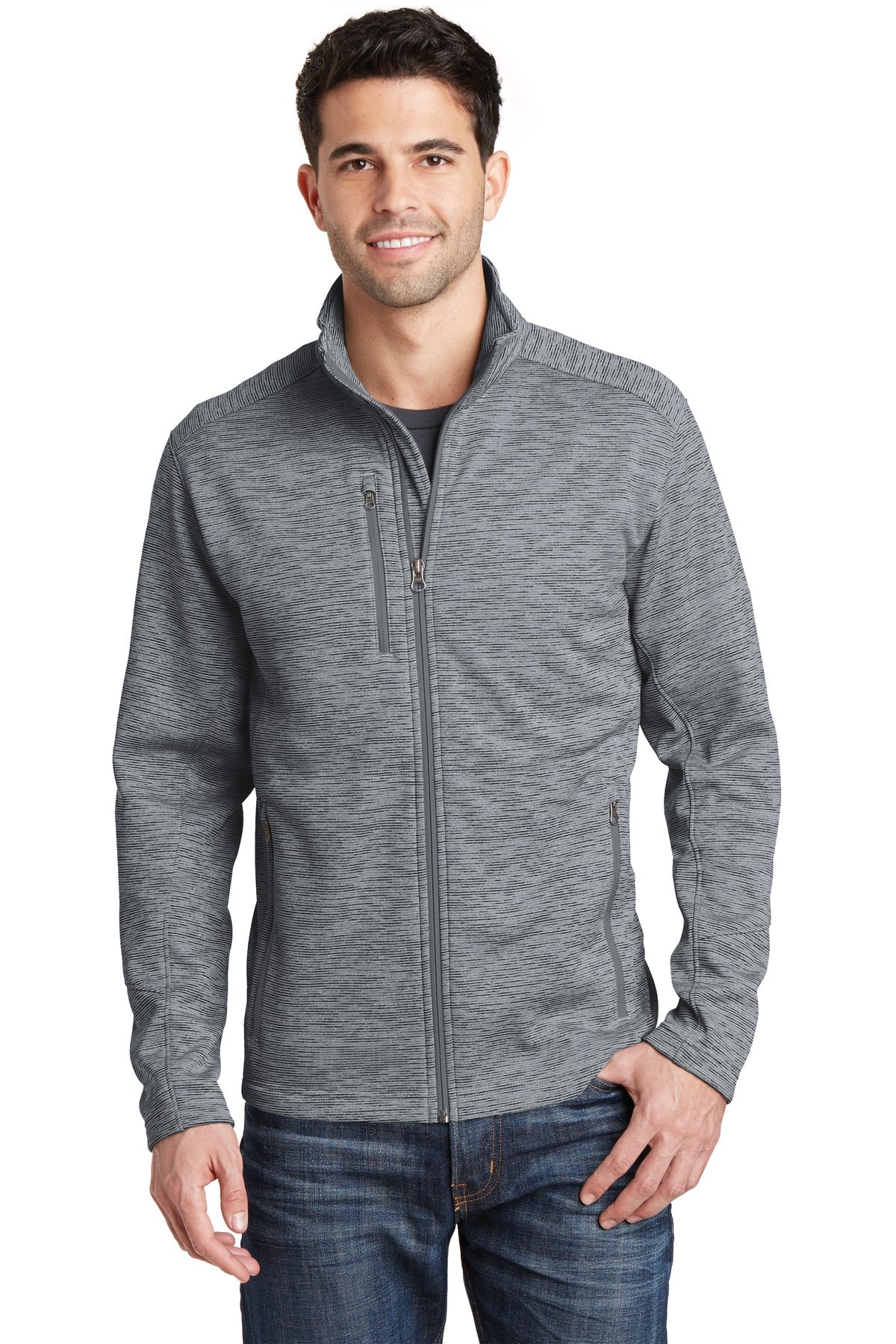PA ® Digi Stripe Fleece Jacket. F231