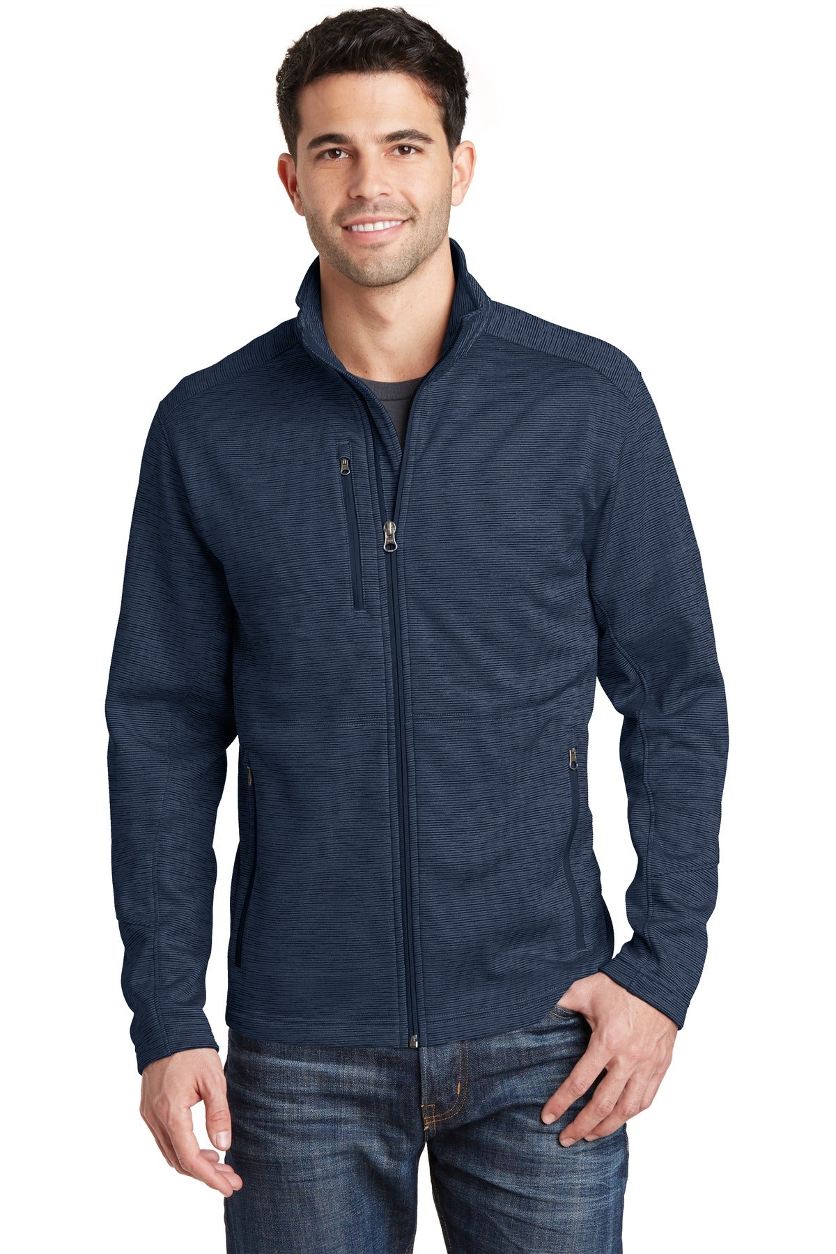 PA ® Digi Stripe Fleece Jacket. F231