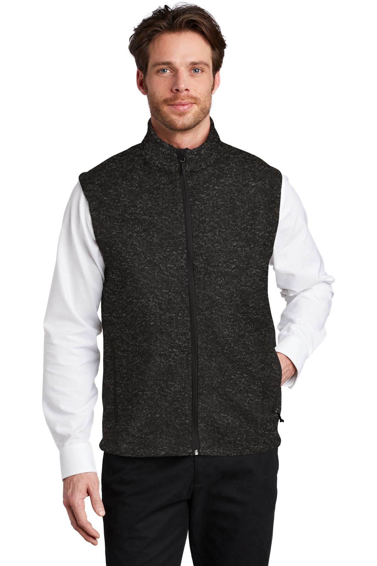 PA ® Sweater Fleece Vest F236