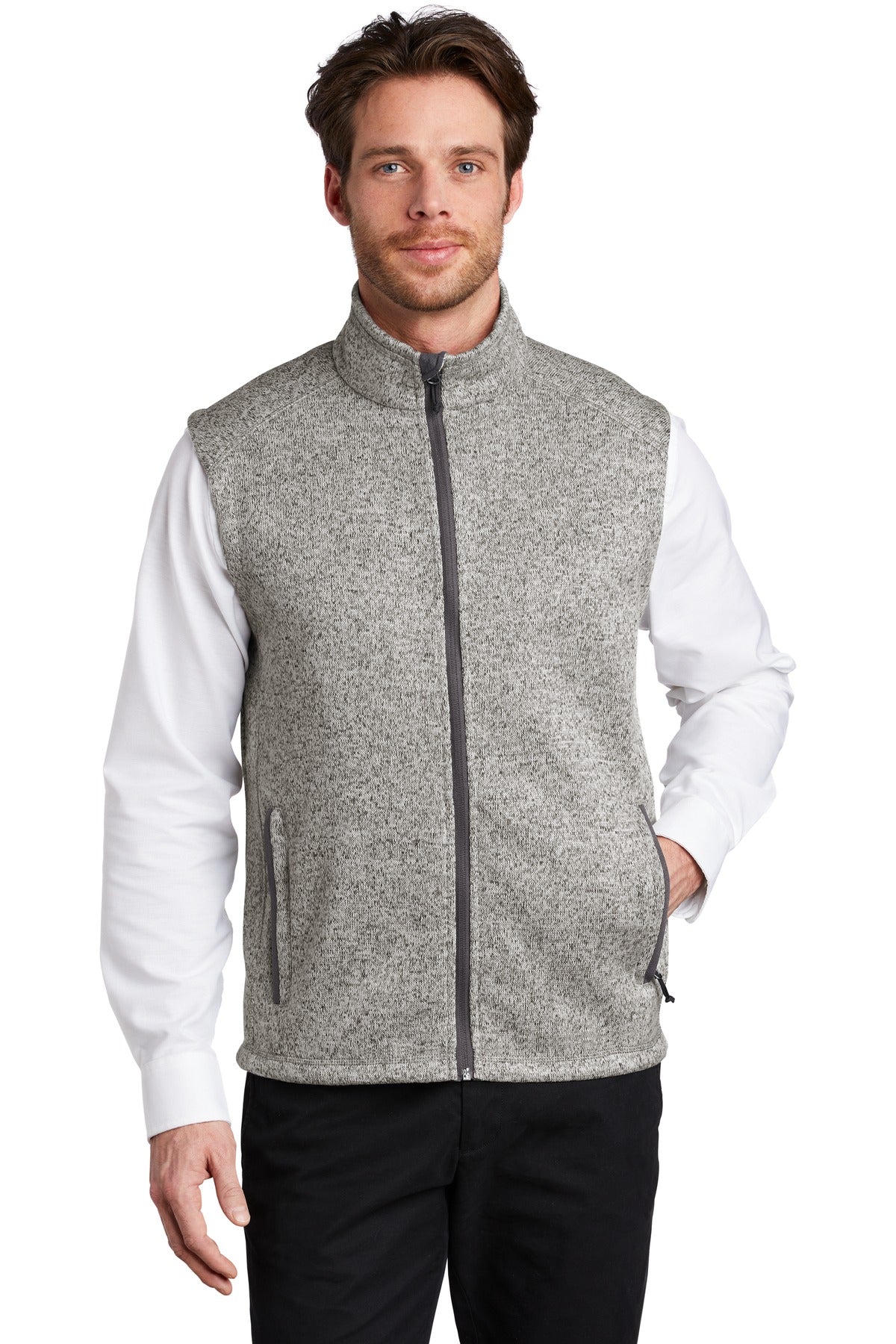 PA ® Sweater Fleece Vest F236