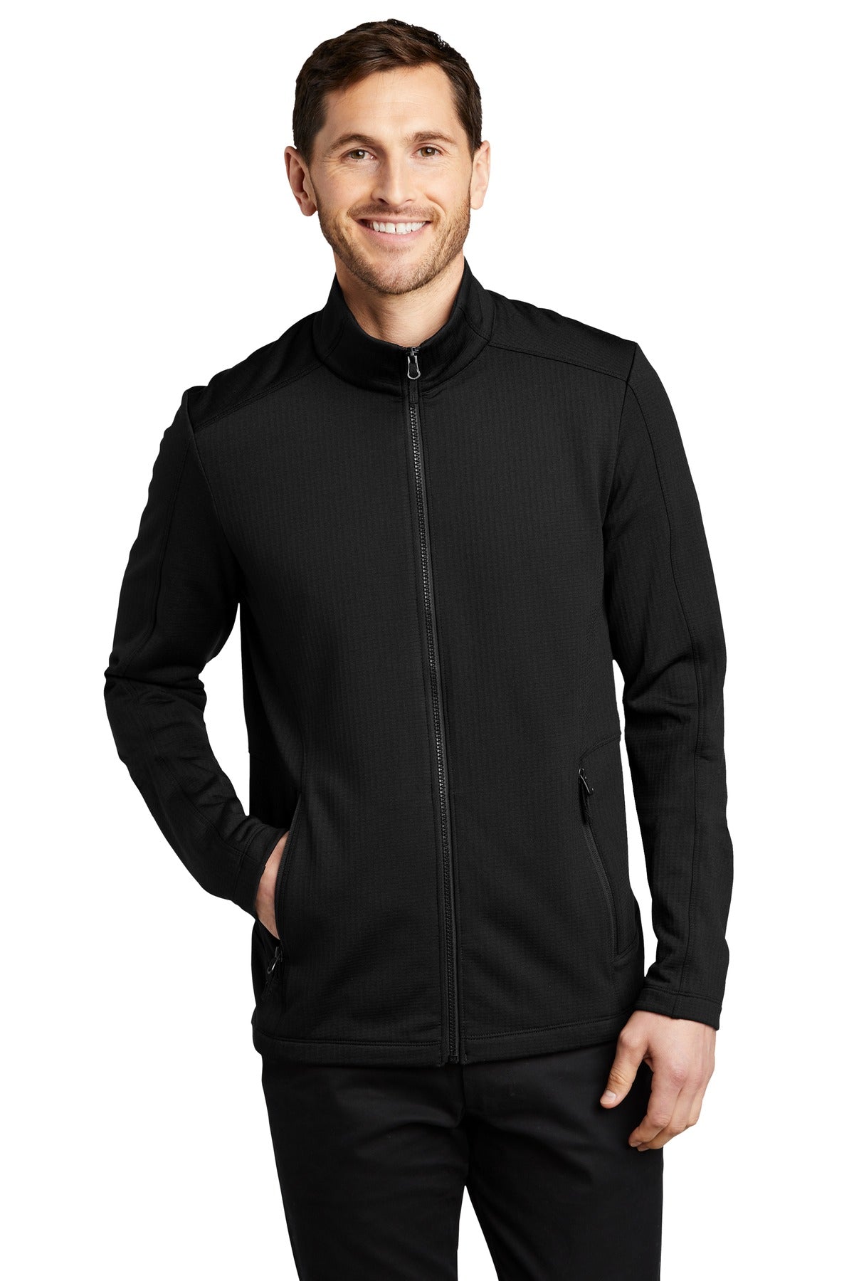 PA ® Grid Fleece Jacket. F239