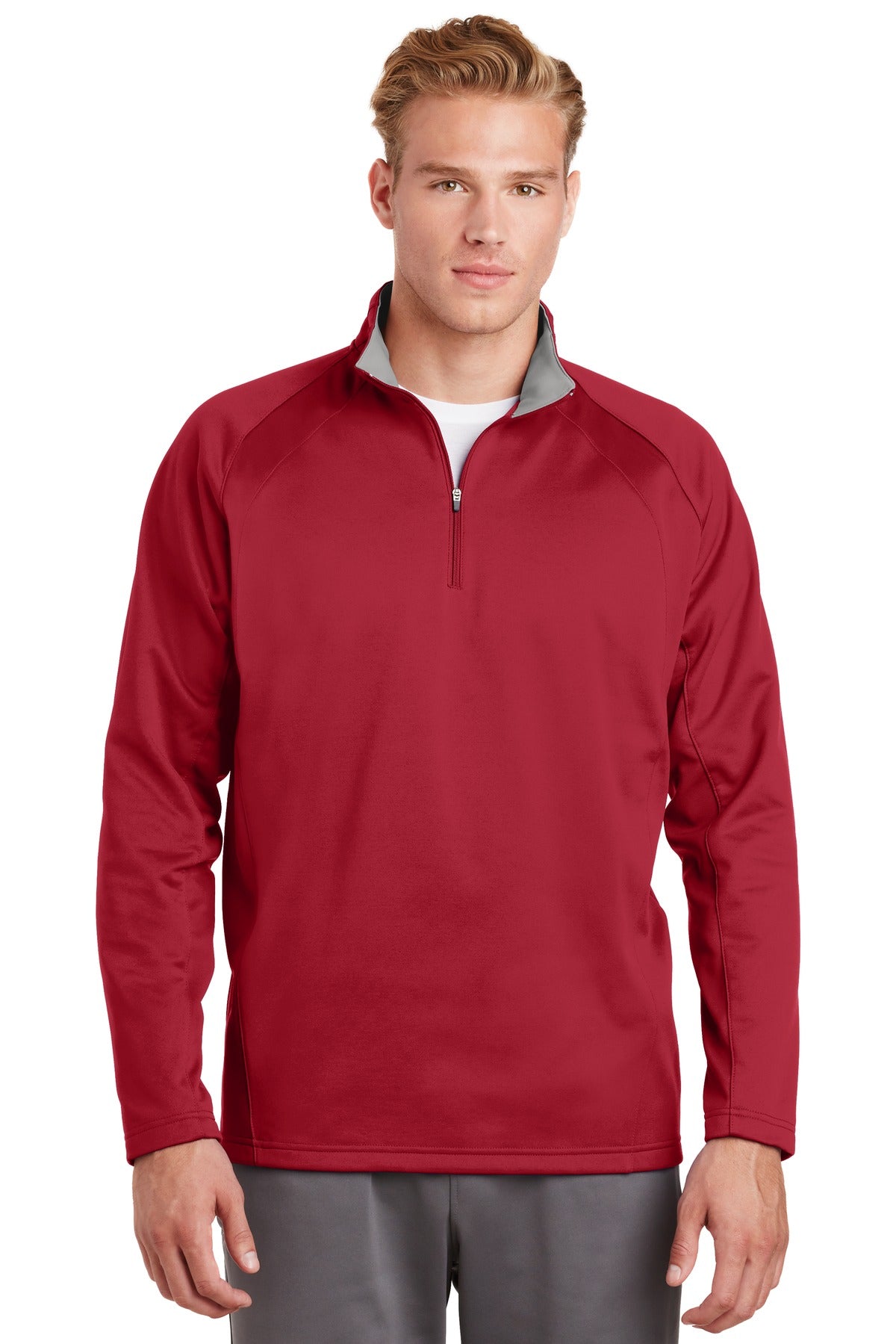 Sport-Tek ® Sport-Wick ® Fleece 1/4-Zip Pullover.  F243