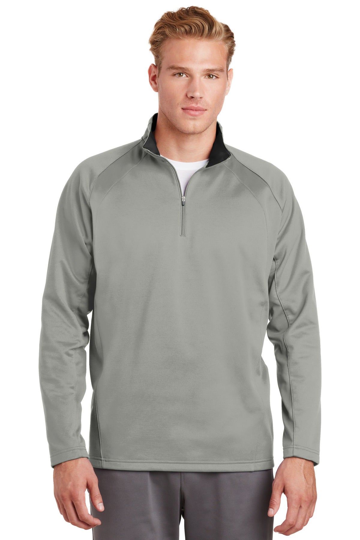Sport-Tek ® Sport-Wick ® Fleece 1/4-Zip Pullover.  F243