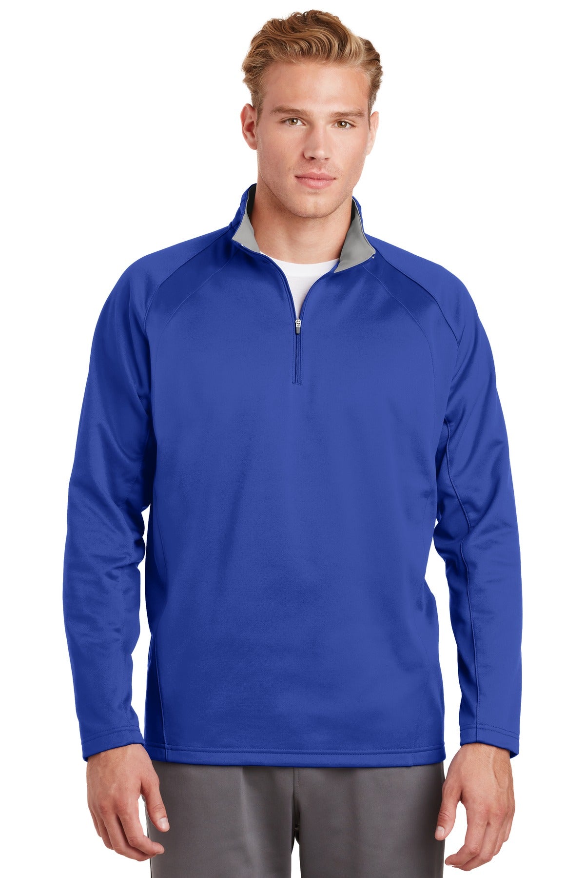 Sport-Tek ® Sport-Wick ® Fleece 1/4-Zip Pullover.  F243
