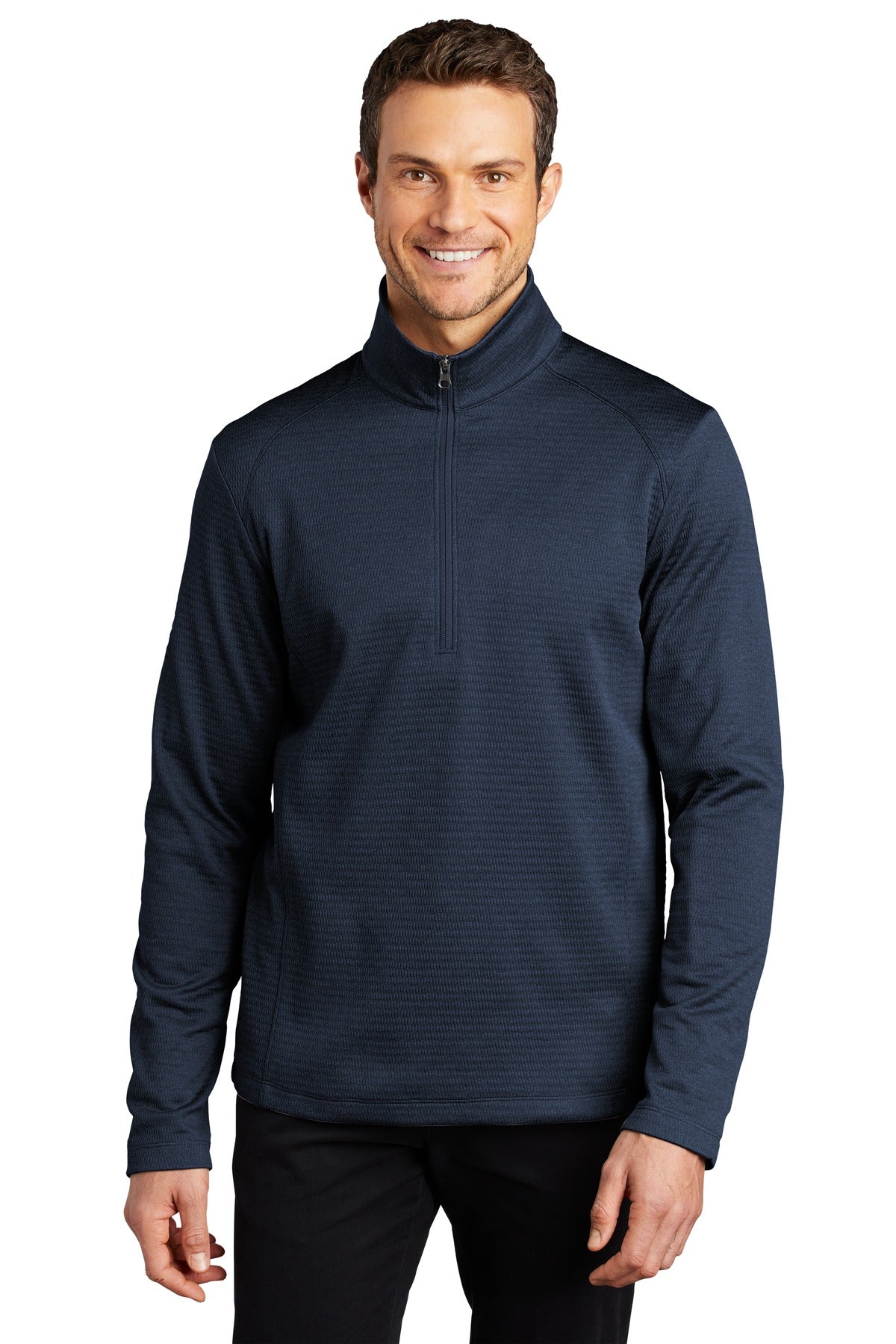 PA ® Diamond Heather Fleece 1/4-Zip Pullover F248