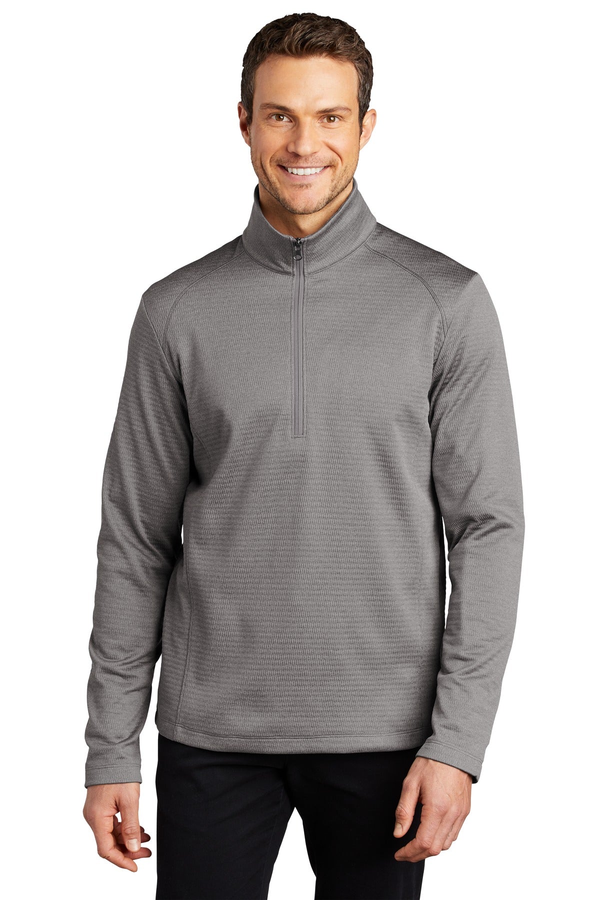 PA ® Diamond Heather Fleece 1/4-Zip Pullover F248