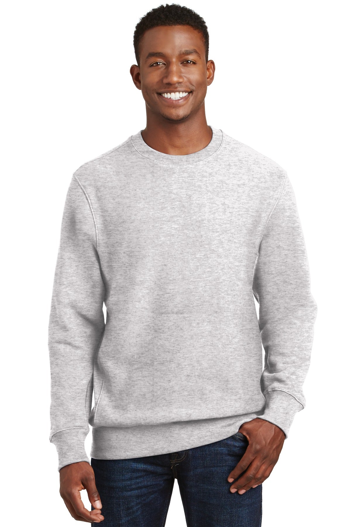 Sport-Tek ® Super Heavyweight Crewneck Sweatshirt.  F280