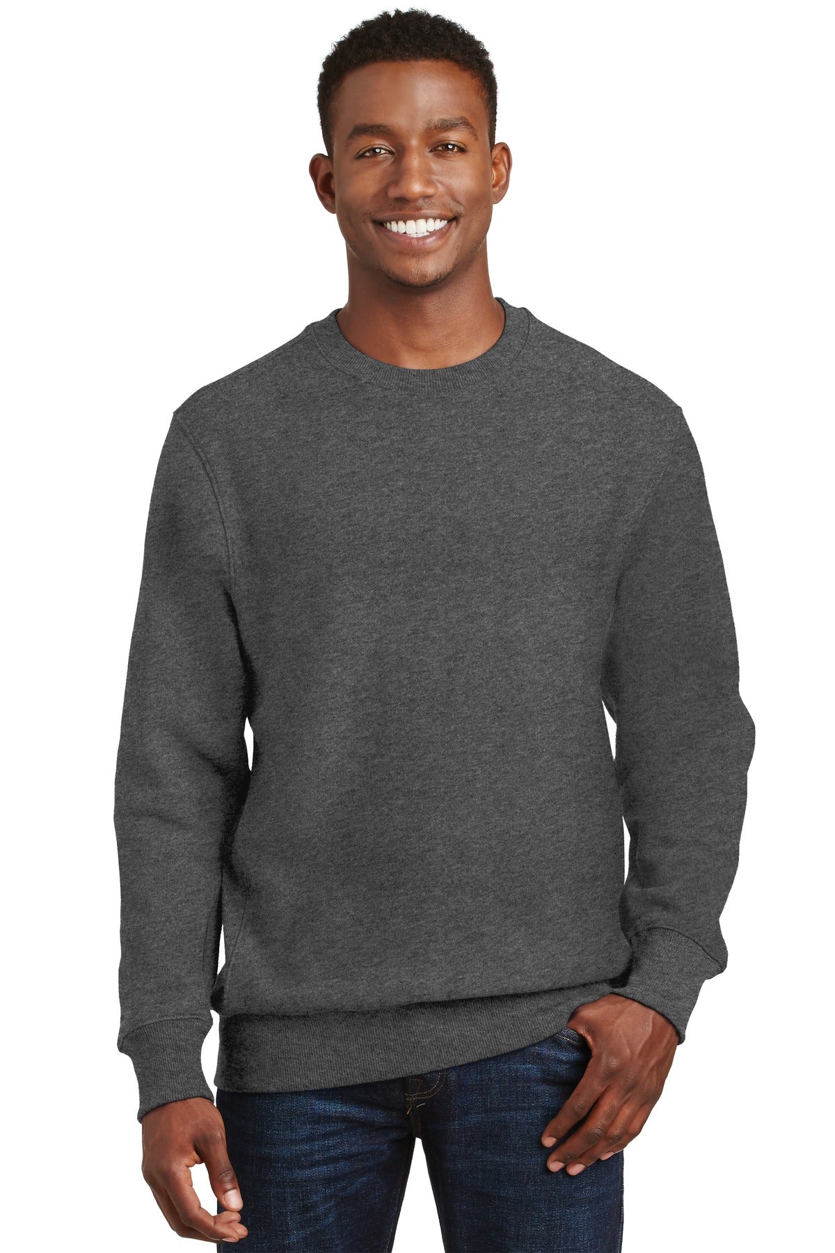Sport-Tek ® Super Heavyweight Crewneck Sweatshirt.  F280