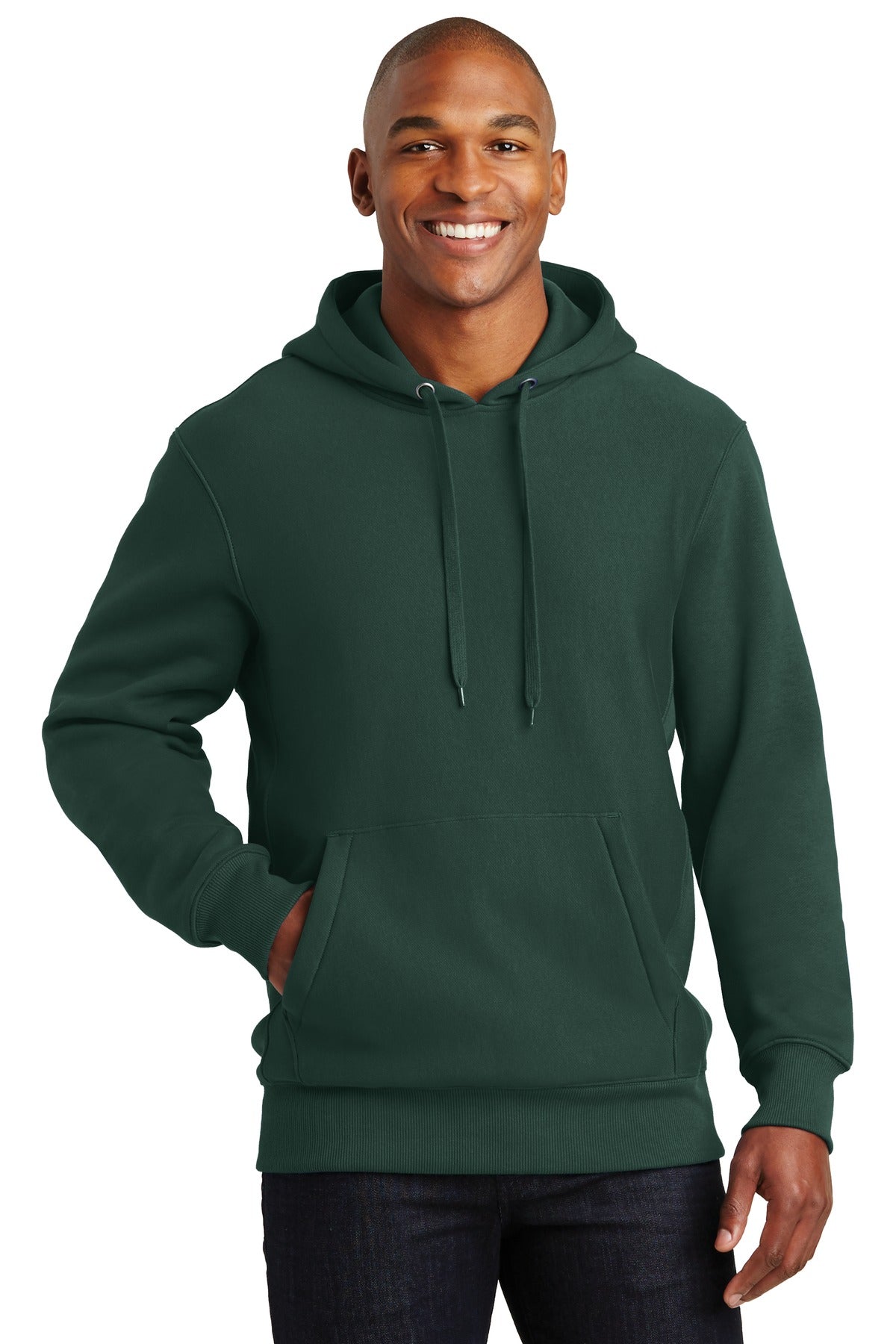 Sport-Tek ® Super Heavyweight Pullover Hooded Sweatshirt.  F281