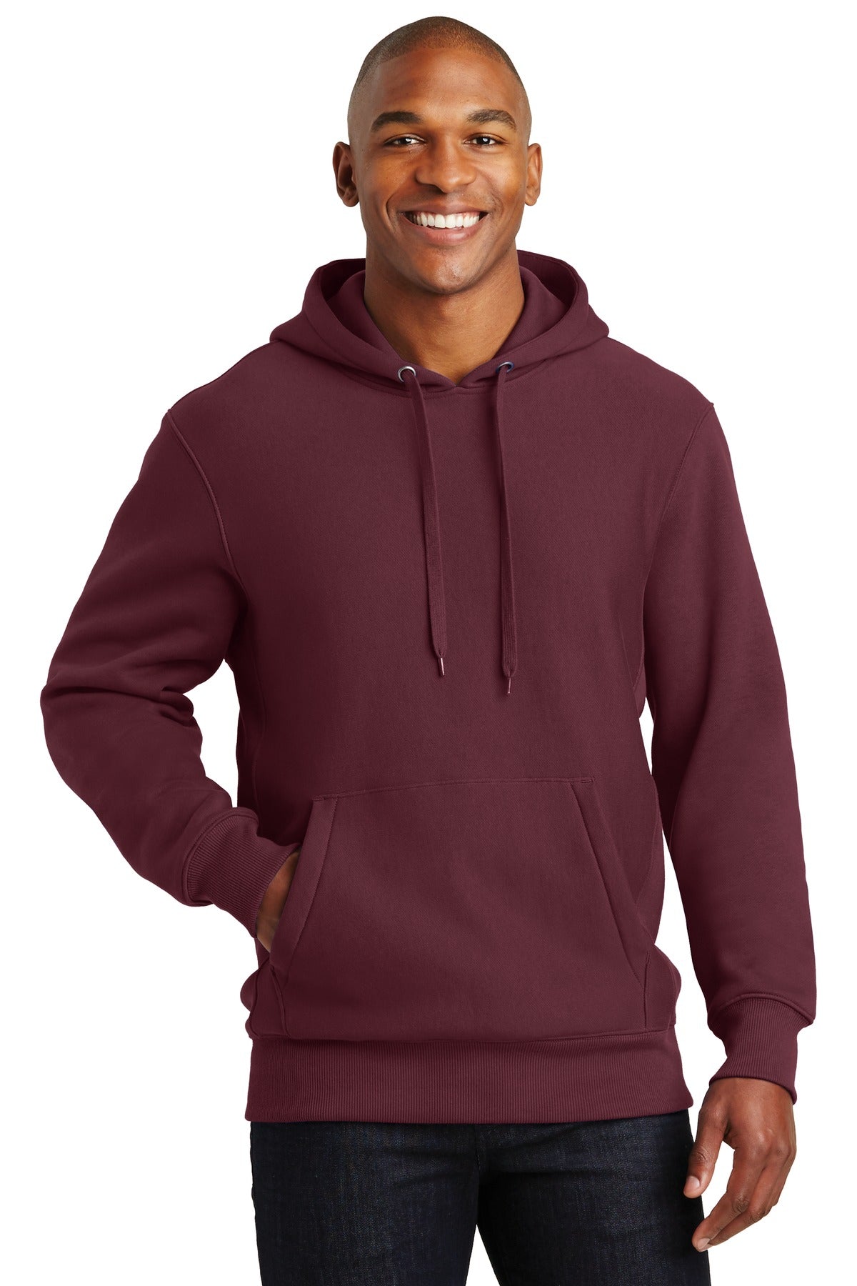 Sport-Tek ® Super Heavyweight Pullover Hooded Sweatshirt.  F281