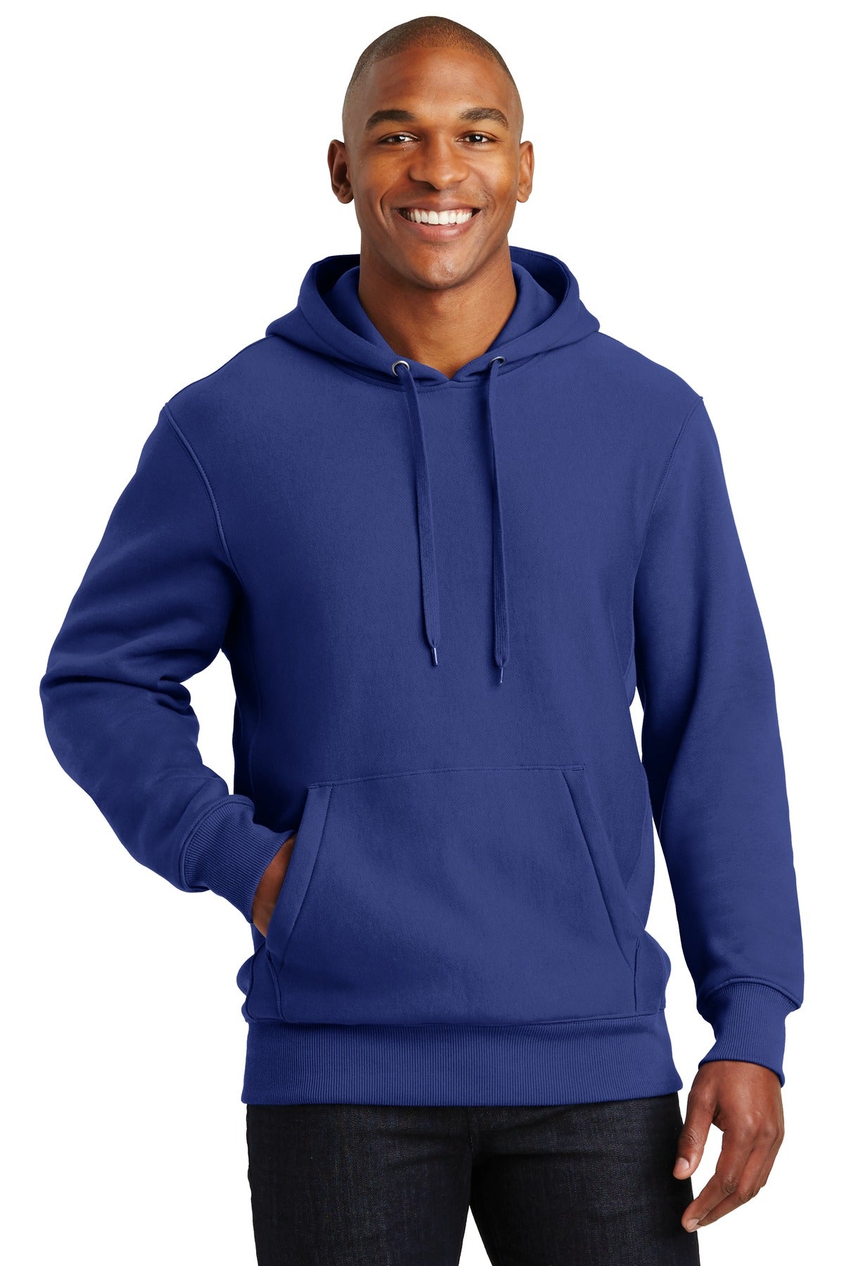 Sport-Tek ® Super Heavyweight Pullover Hooded Sweatshirt.  F281