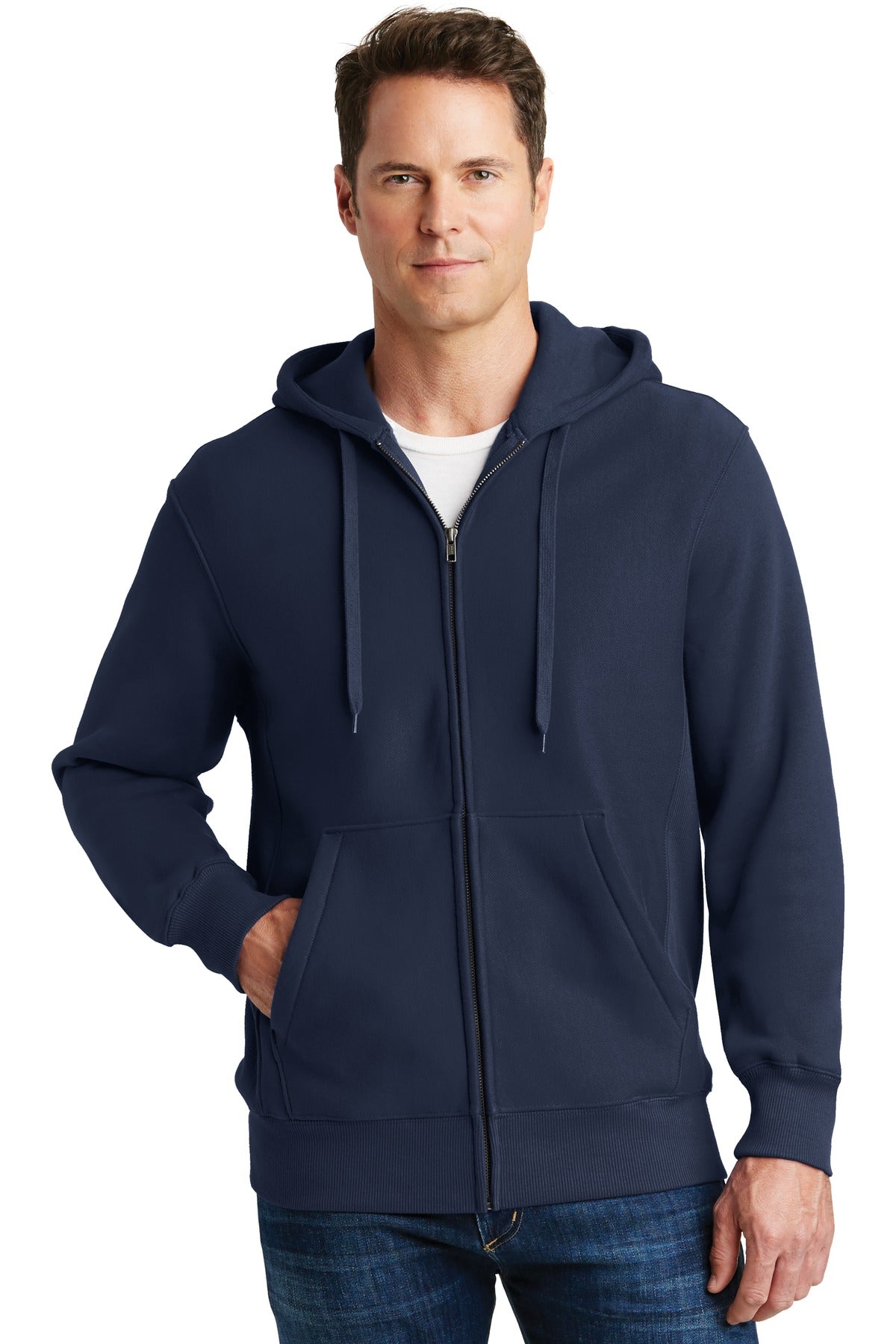 Sport-Tek ® Super Heavyweight Full-Zip Hooded Sweatshirt.  F282
