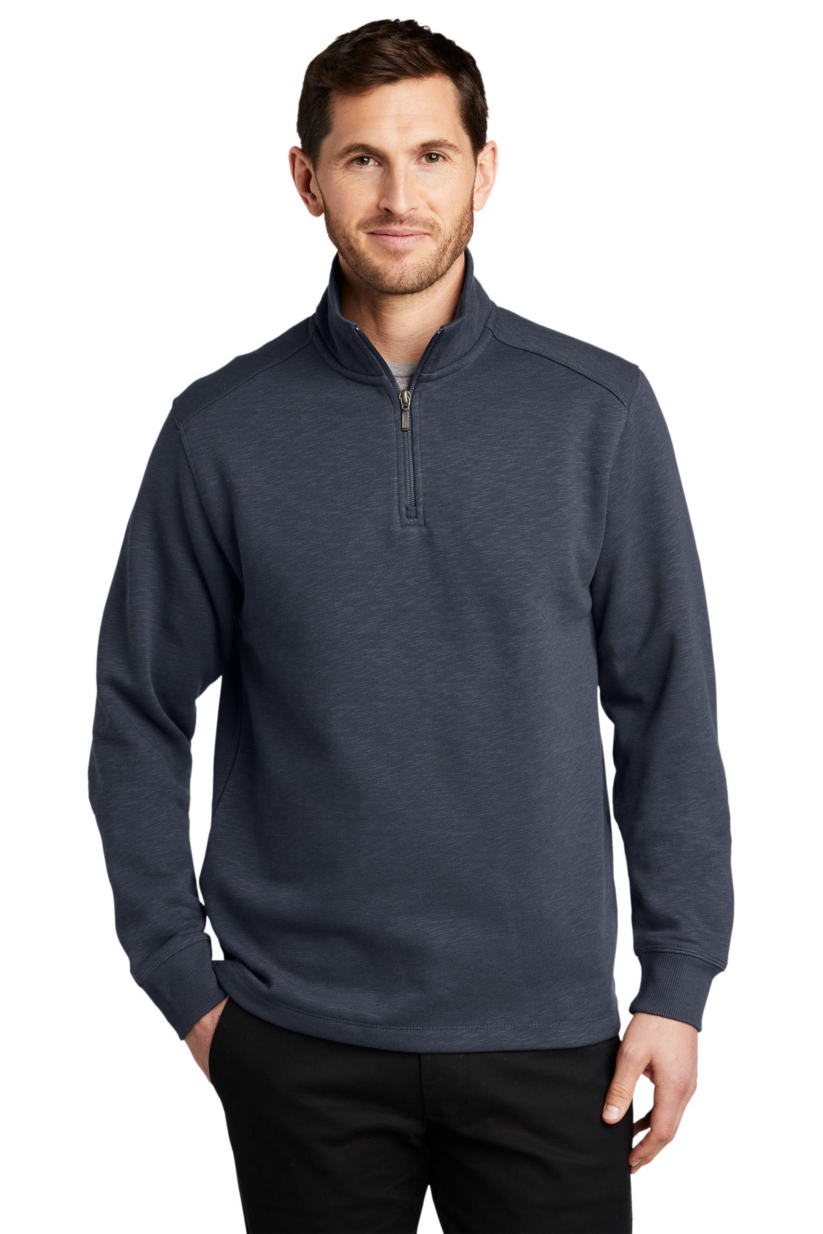 PA ® Slub Fleece 1/4-Zip Pullover. F295