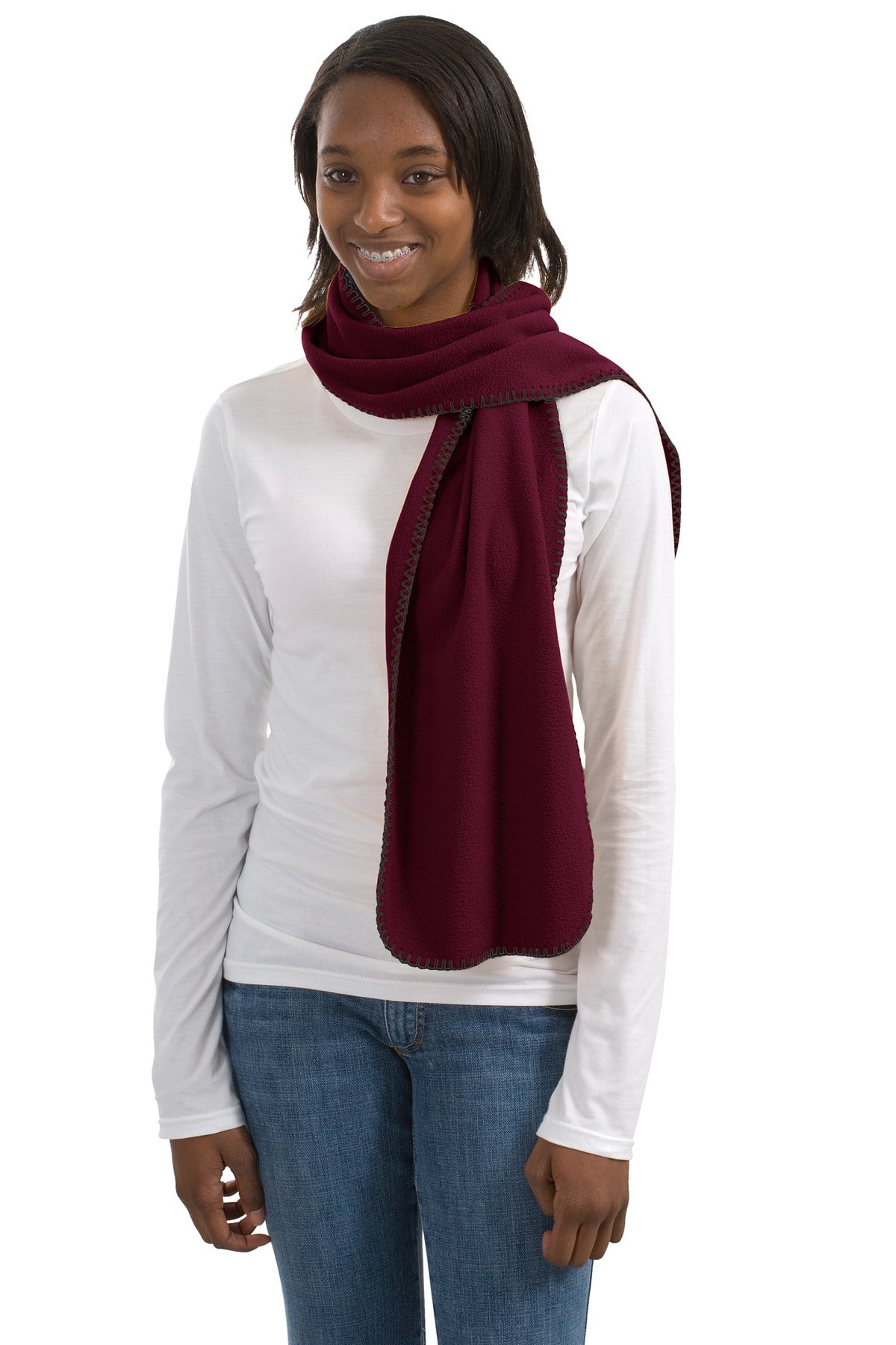 PA ® R-Tek ® Fleece Scarf.  FS01