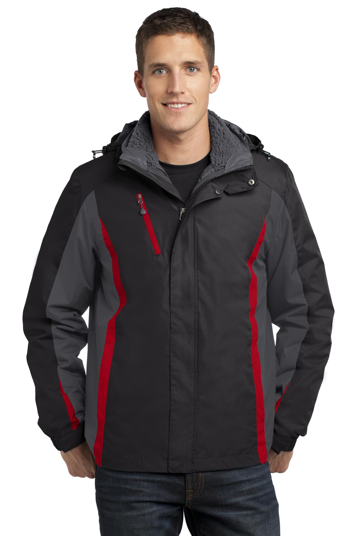PA ® Colorblock 3-in-1 Jacket. J321