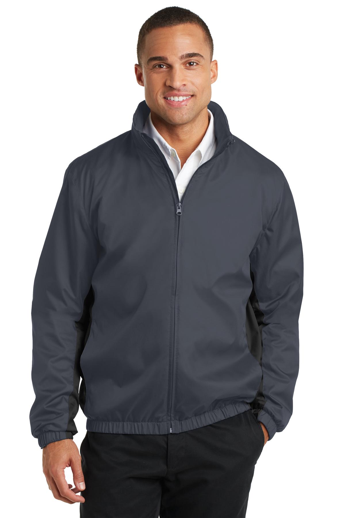 PA ® Core Colorblock Wind Jacket. J330