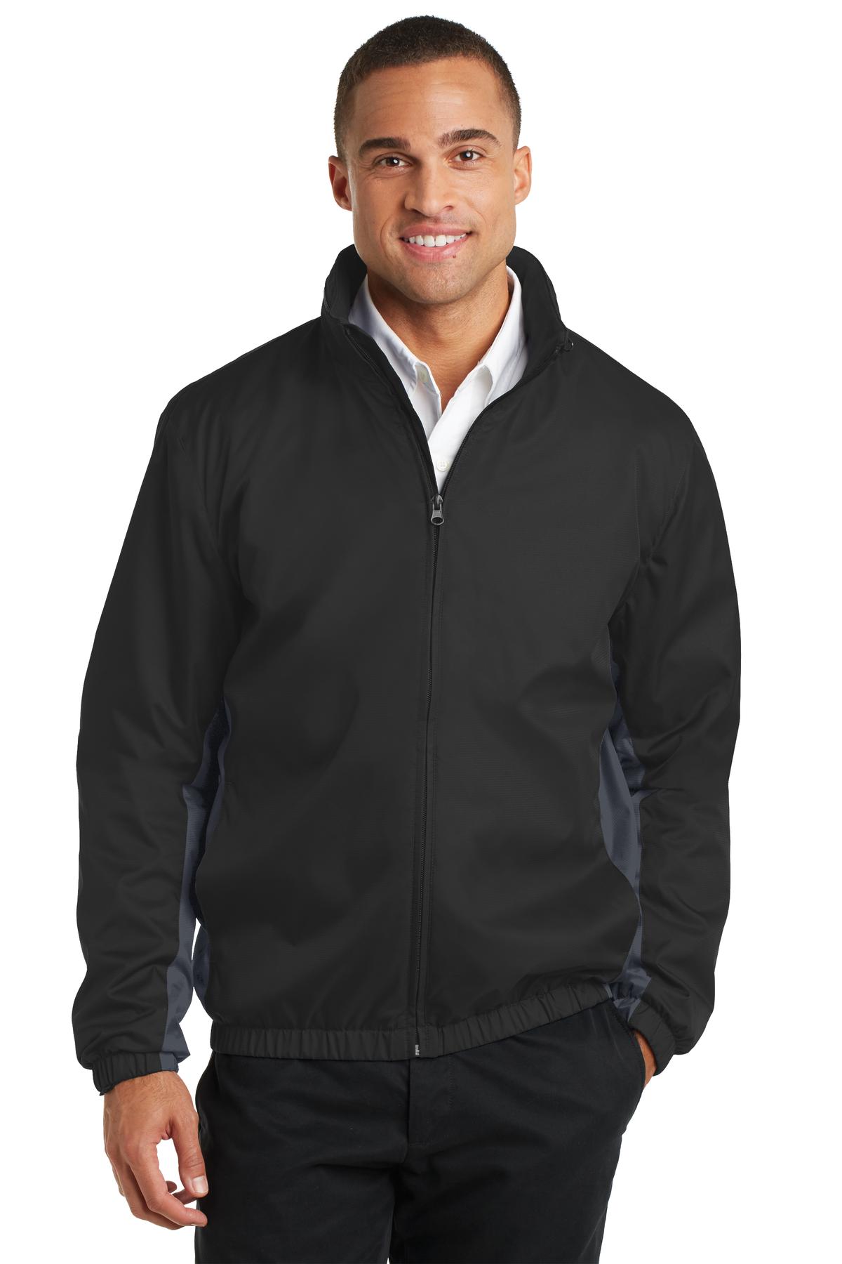 PA ® Core Colorblock Wind Jacket. J330