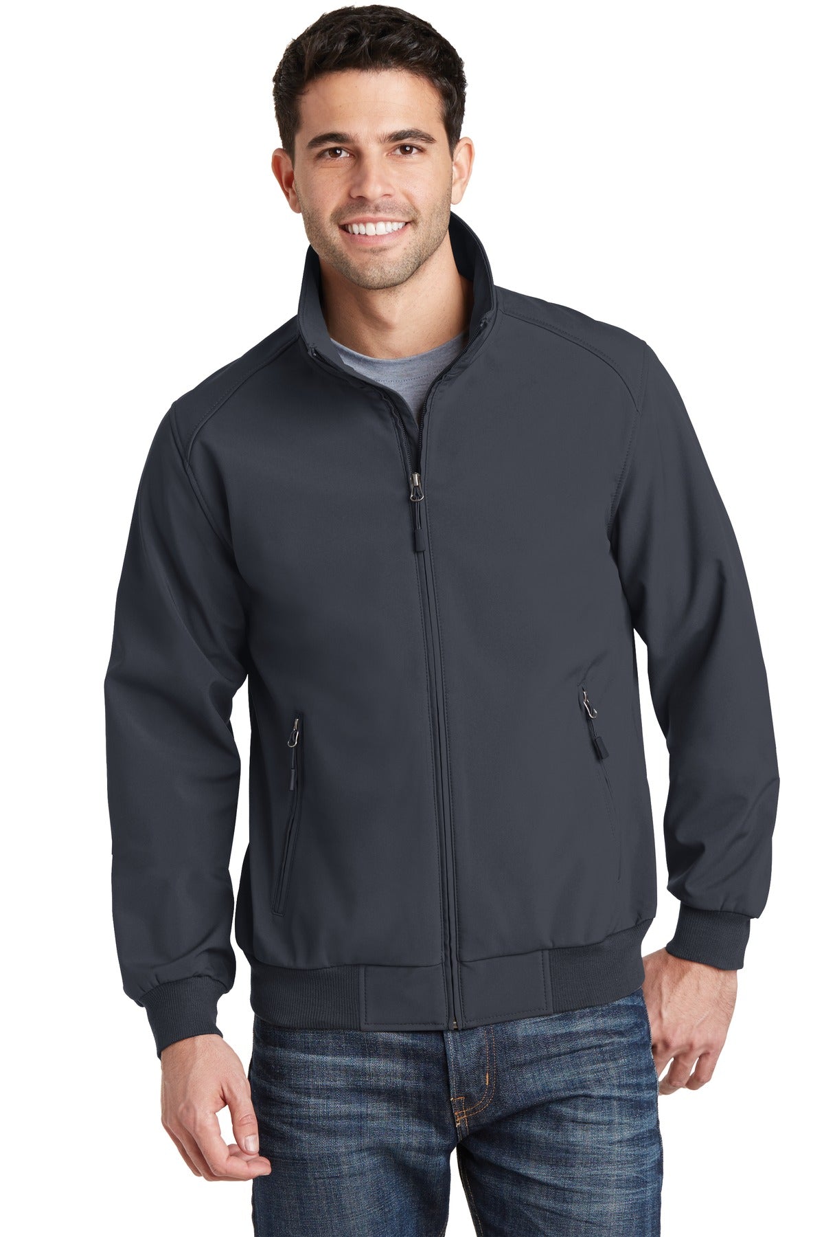 PA ® Soft Shell Bomber Jacket. J337
