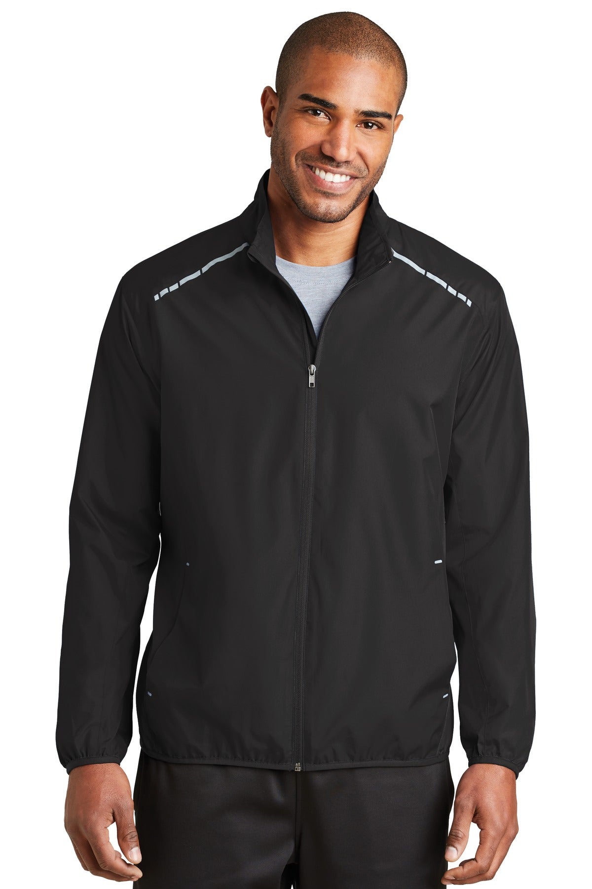 PA ® Zephyr Reflective Hit Full-Zip Jacket. J345