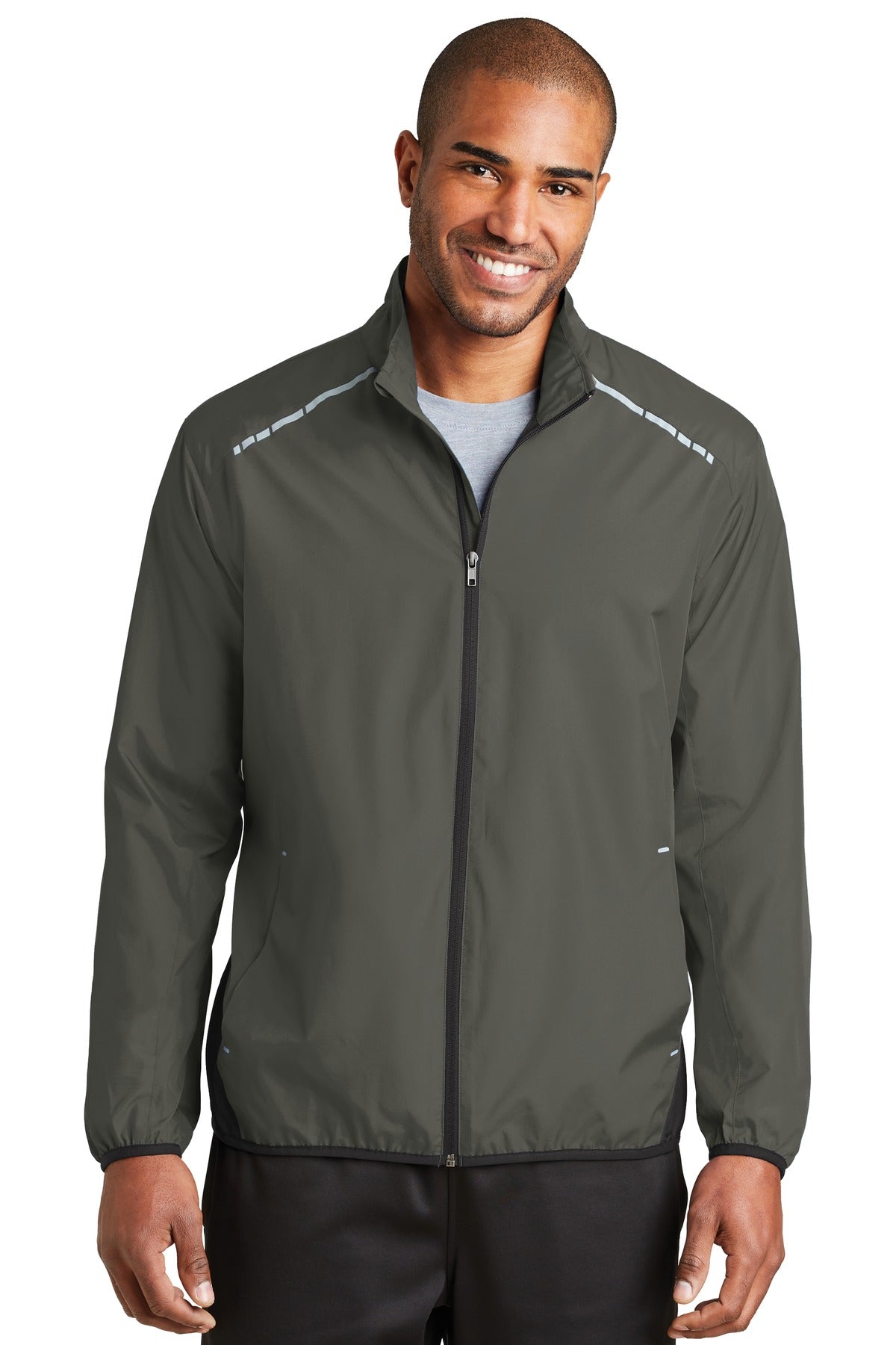PA ® Zephyr Reflective Hit Full-Zip Jacket. J345